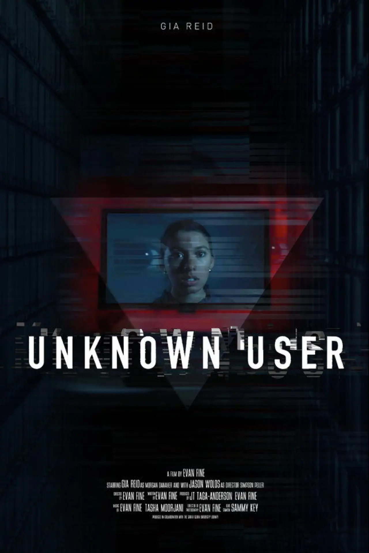 Постер к фильму "Unknown User"