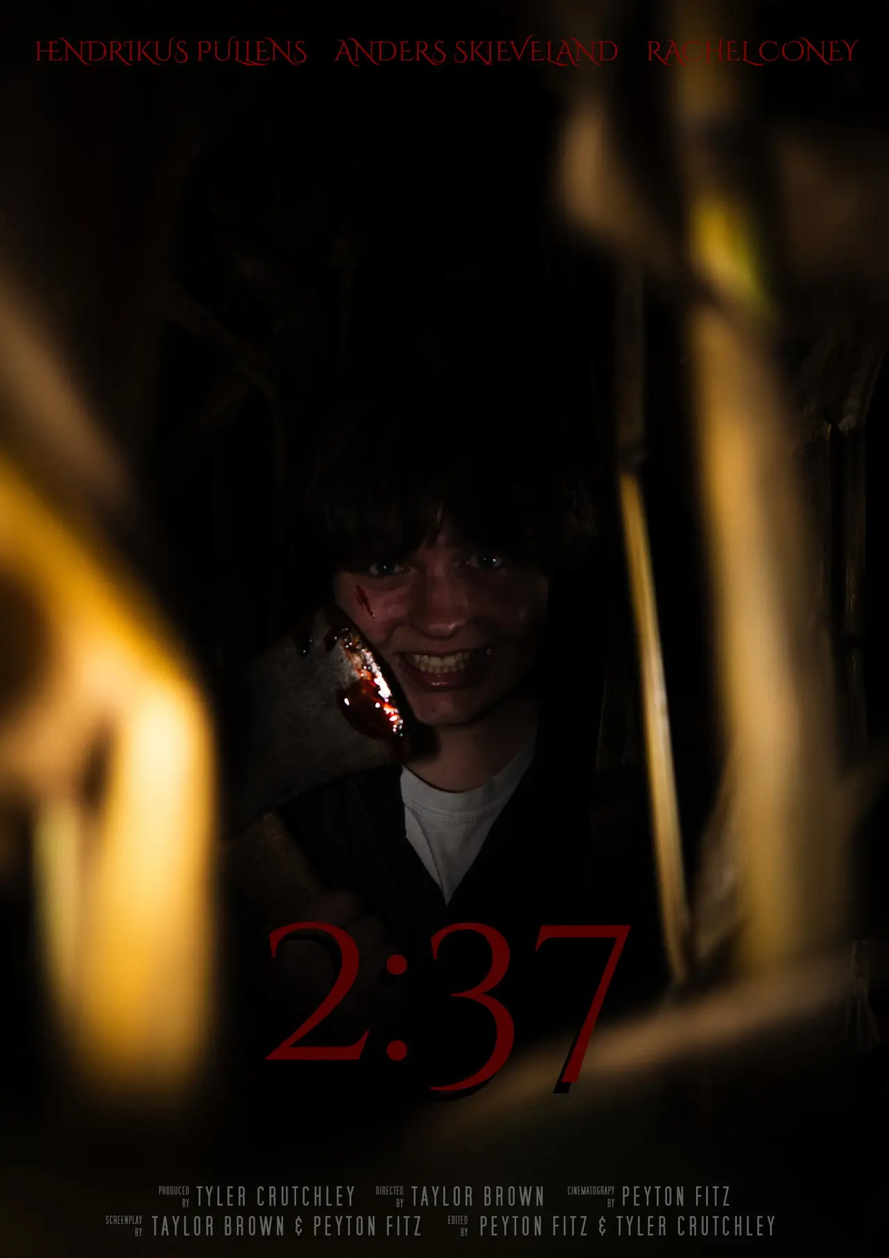 Постер к фильму "2:37"