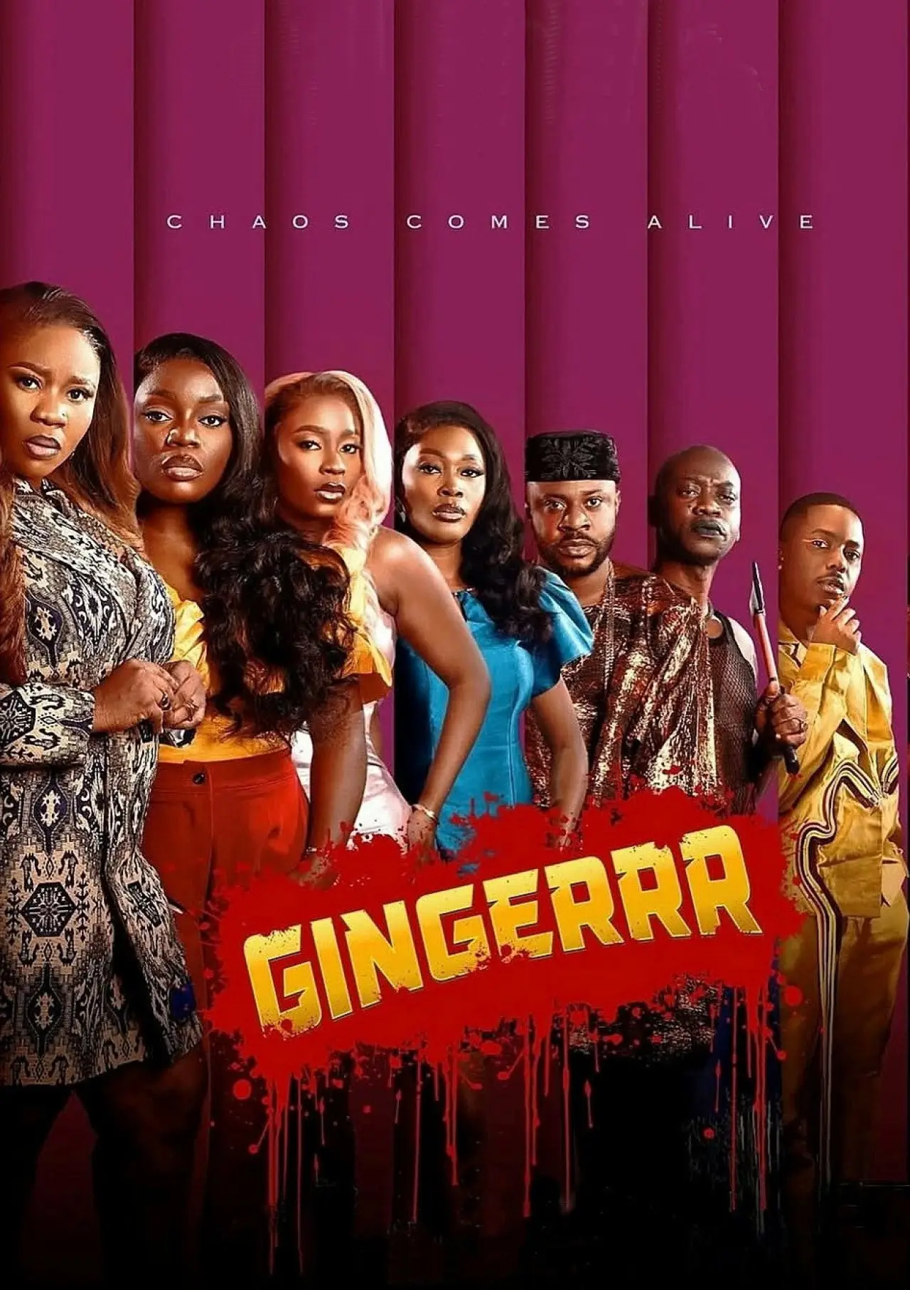 Постер к фильму "Gingerrr"