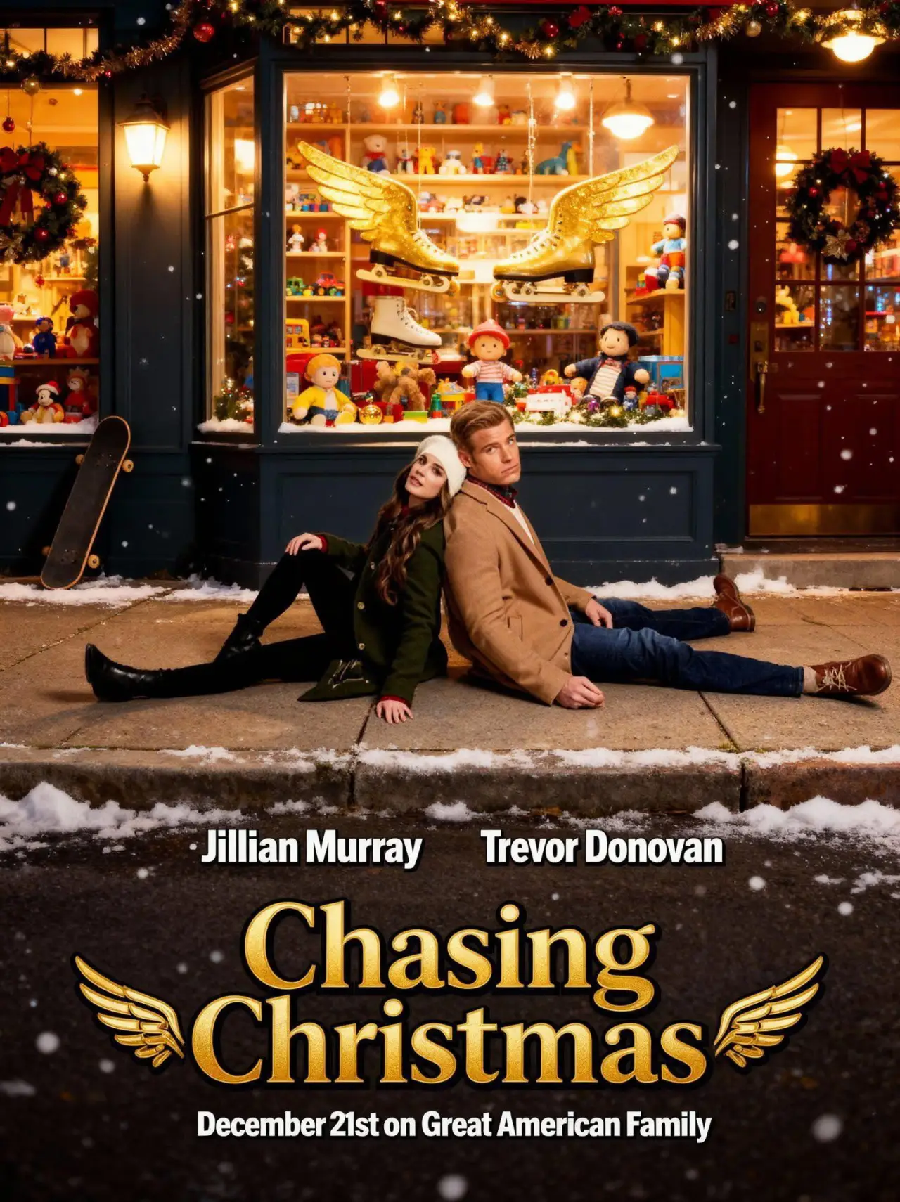 Постер к фильму "Mario Lopez Presents: Chasing Christmas"