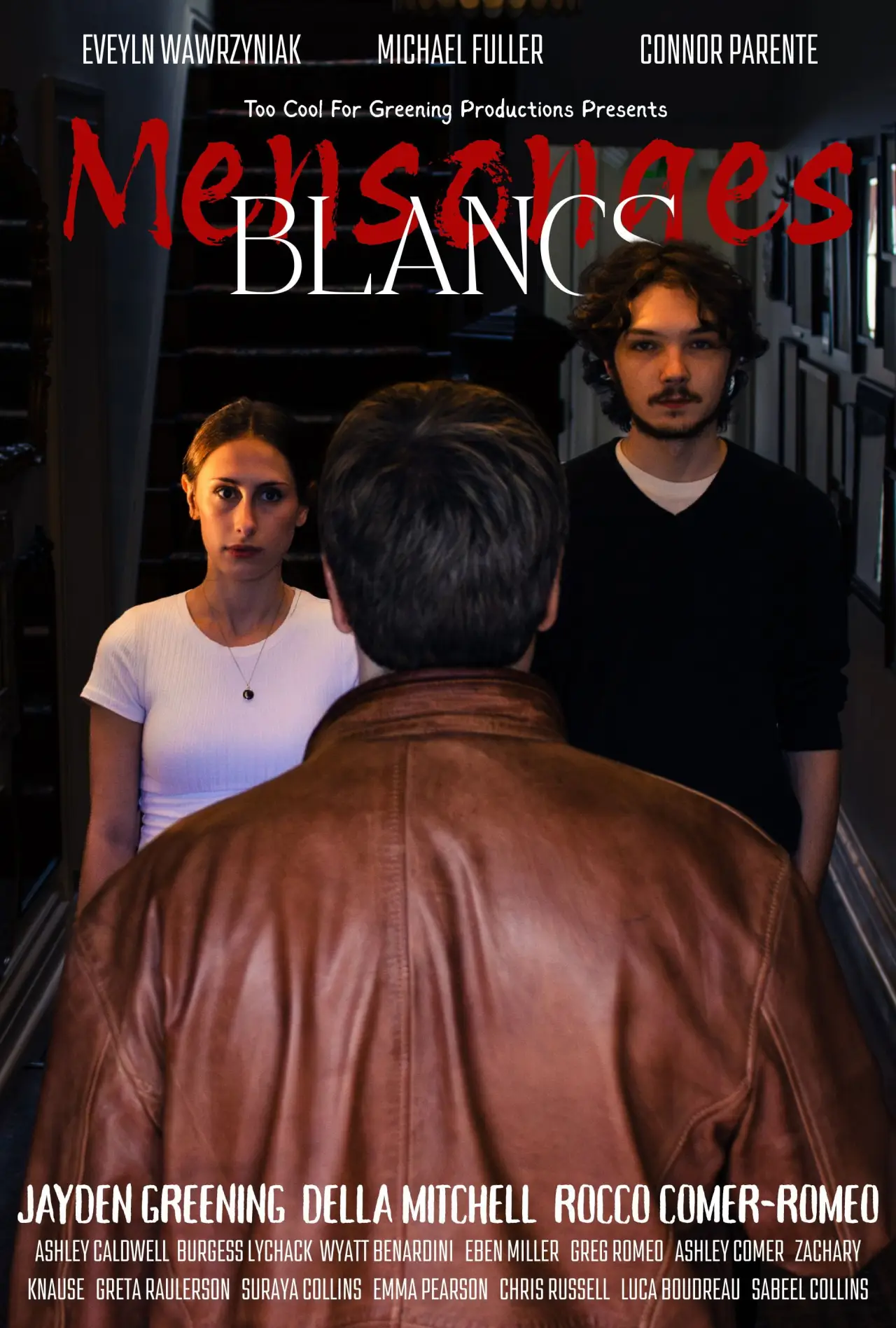 Постер к фильму "Mensonges Blancs"