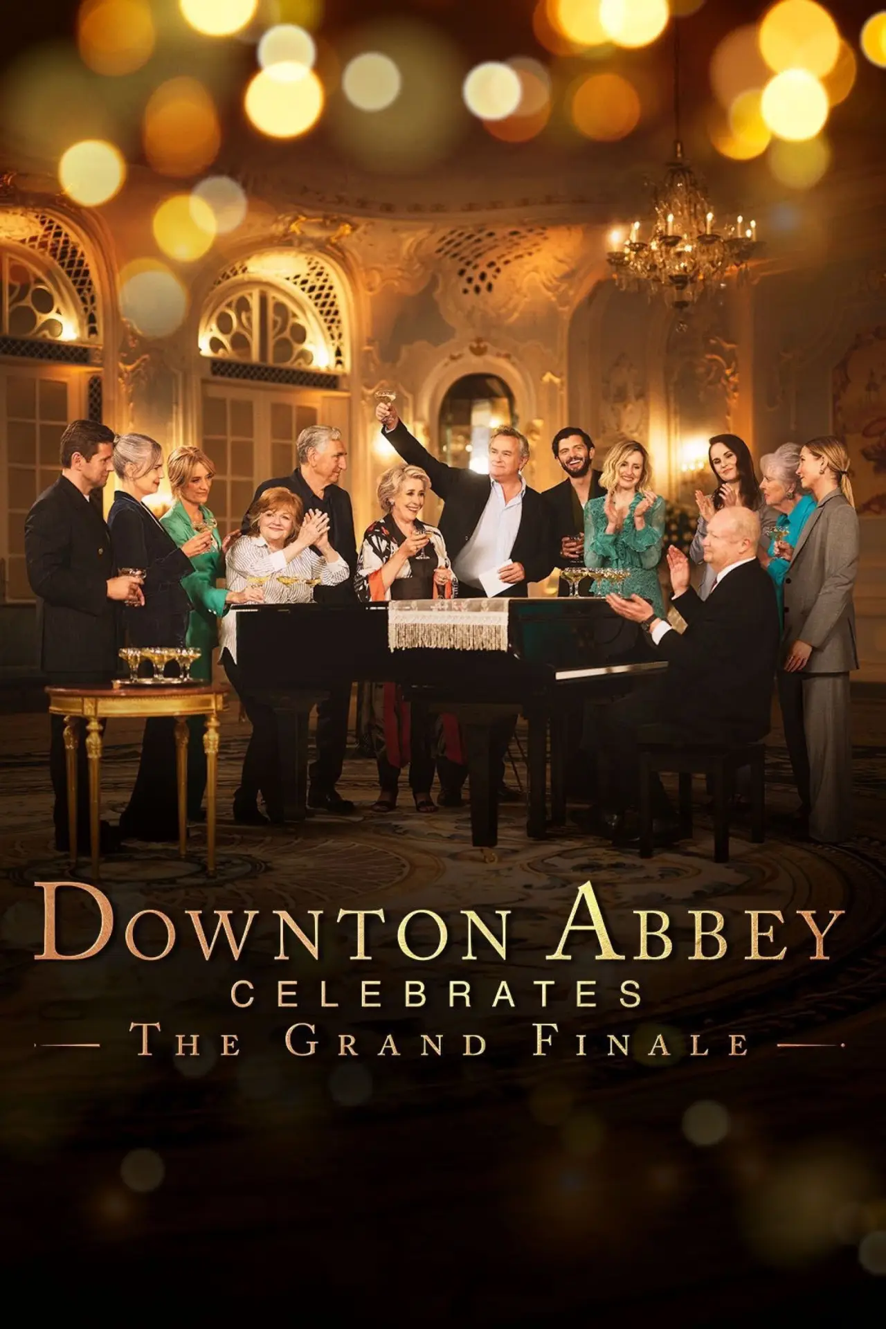 Постер к фильму "Downton Abbey Celebrates the Grand Finale"