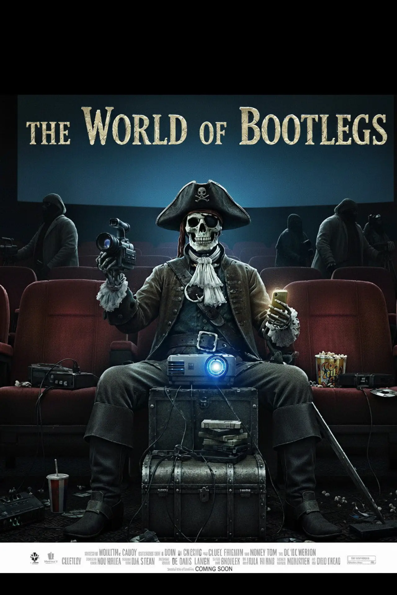 Постер к фильму "The World Of Bootlegs"