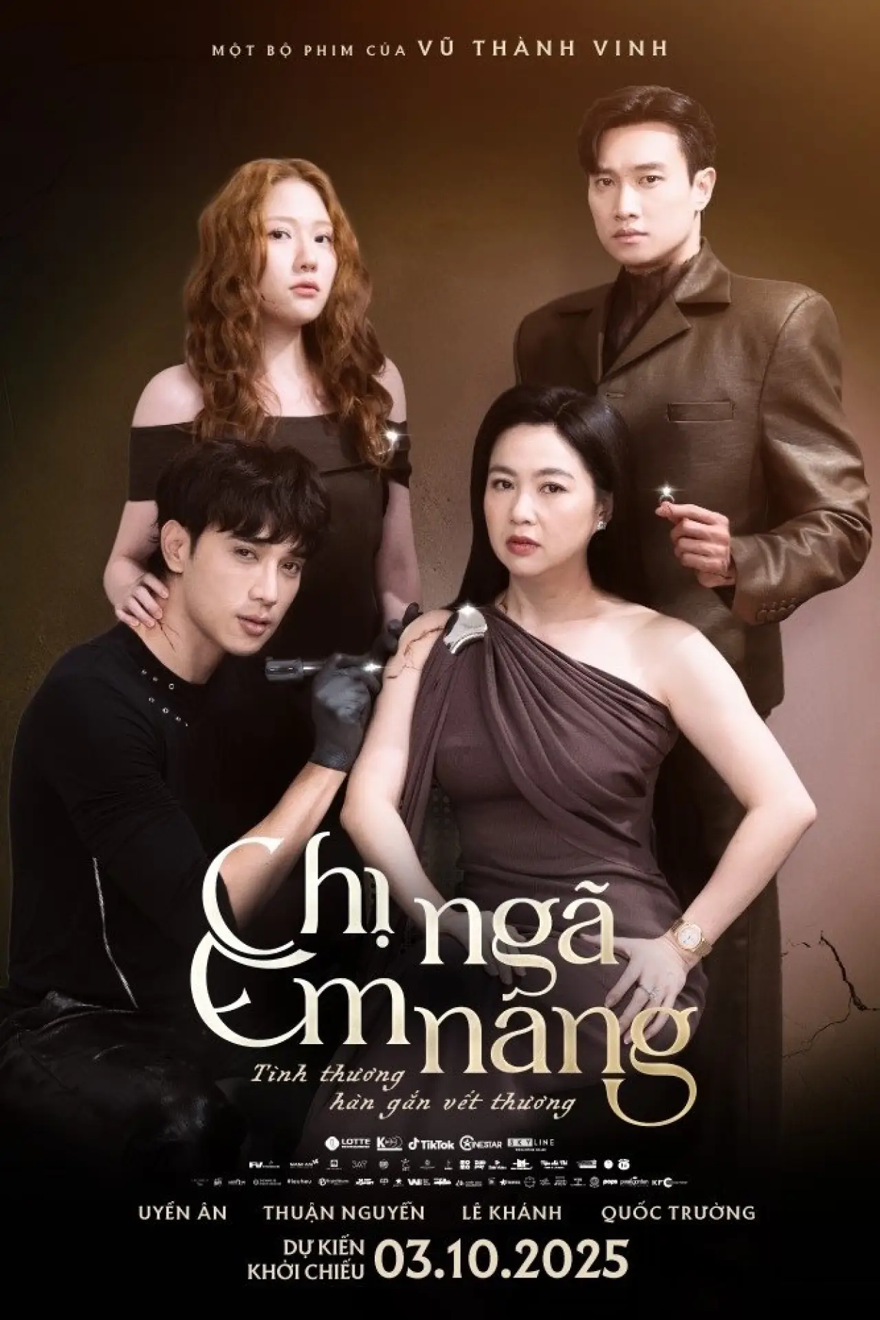 Постер к фильму "Chị Ngã Em Nâng"