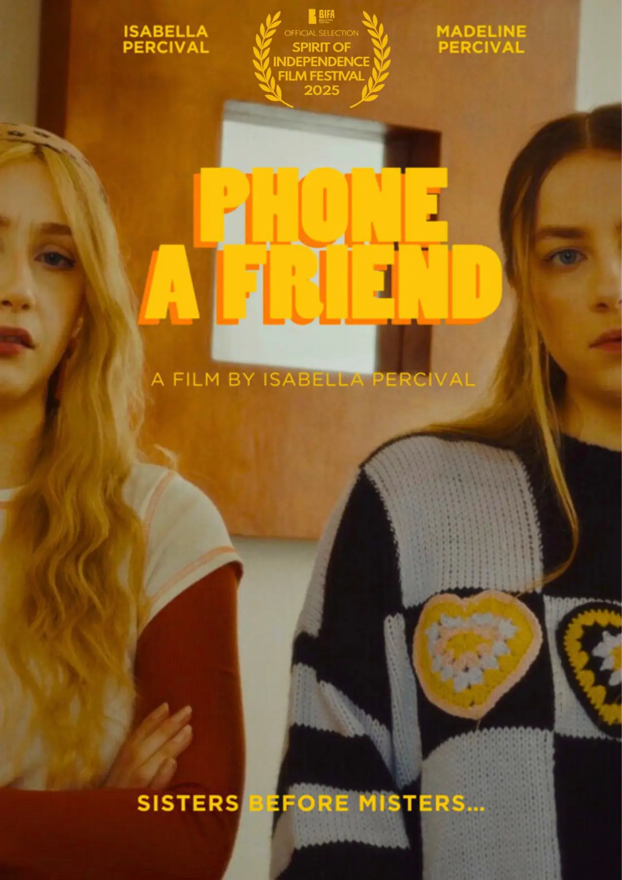 Постер к фильму "Phone A Friend"