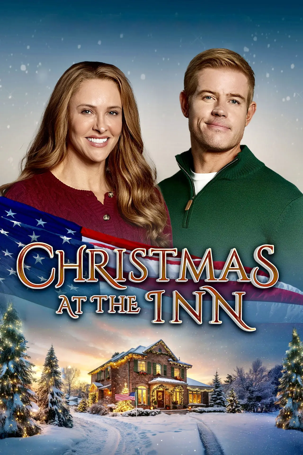 Постер к фильму "Christmas at the Inn"