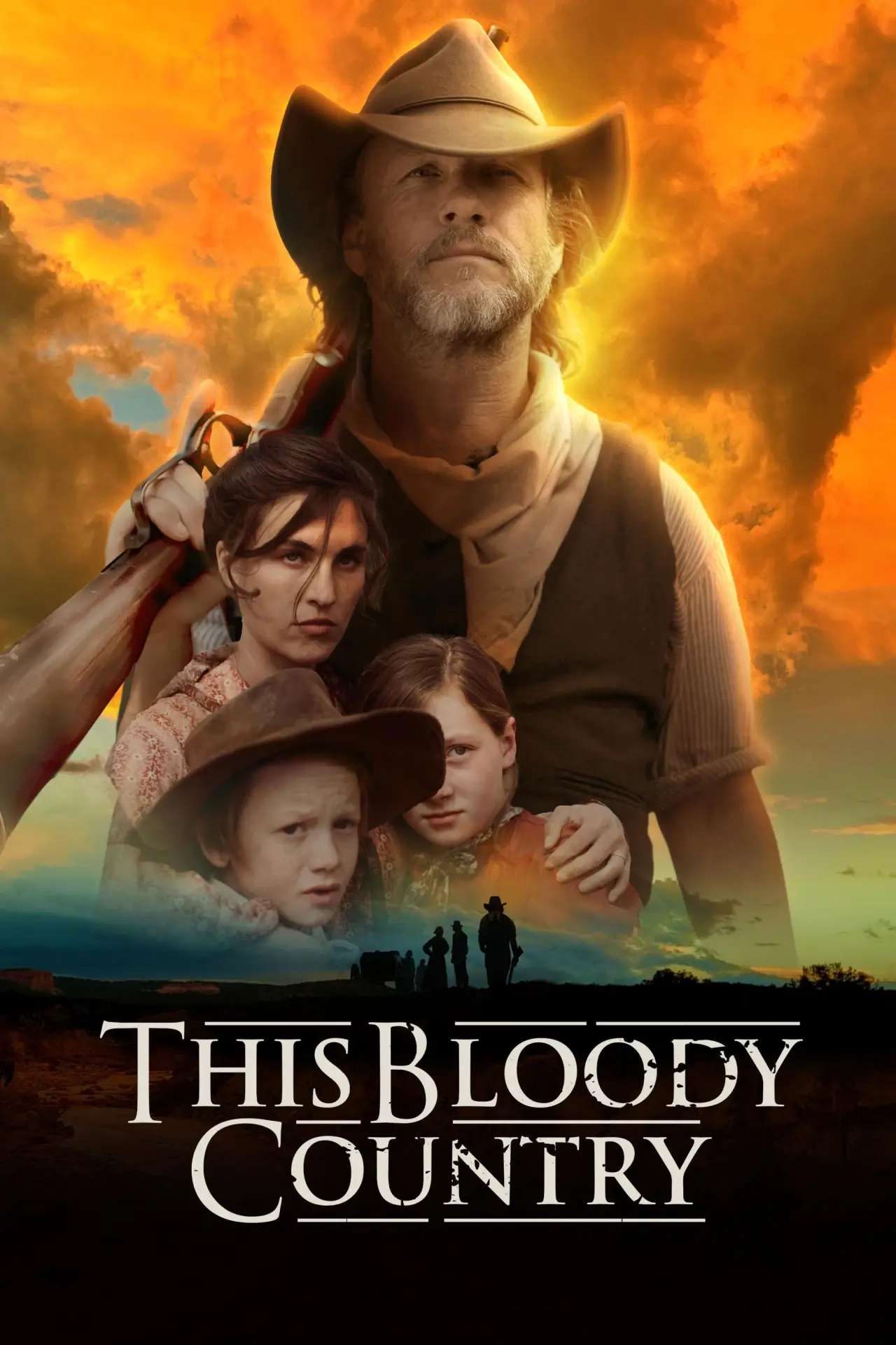 Постер к фильму "This Bloody Country"