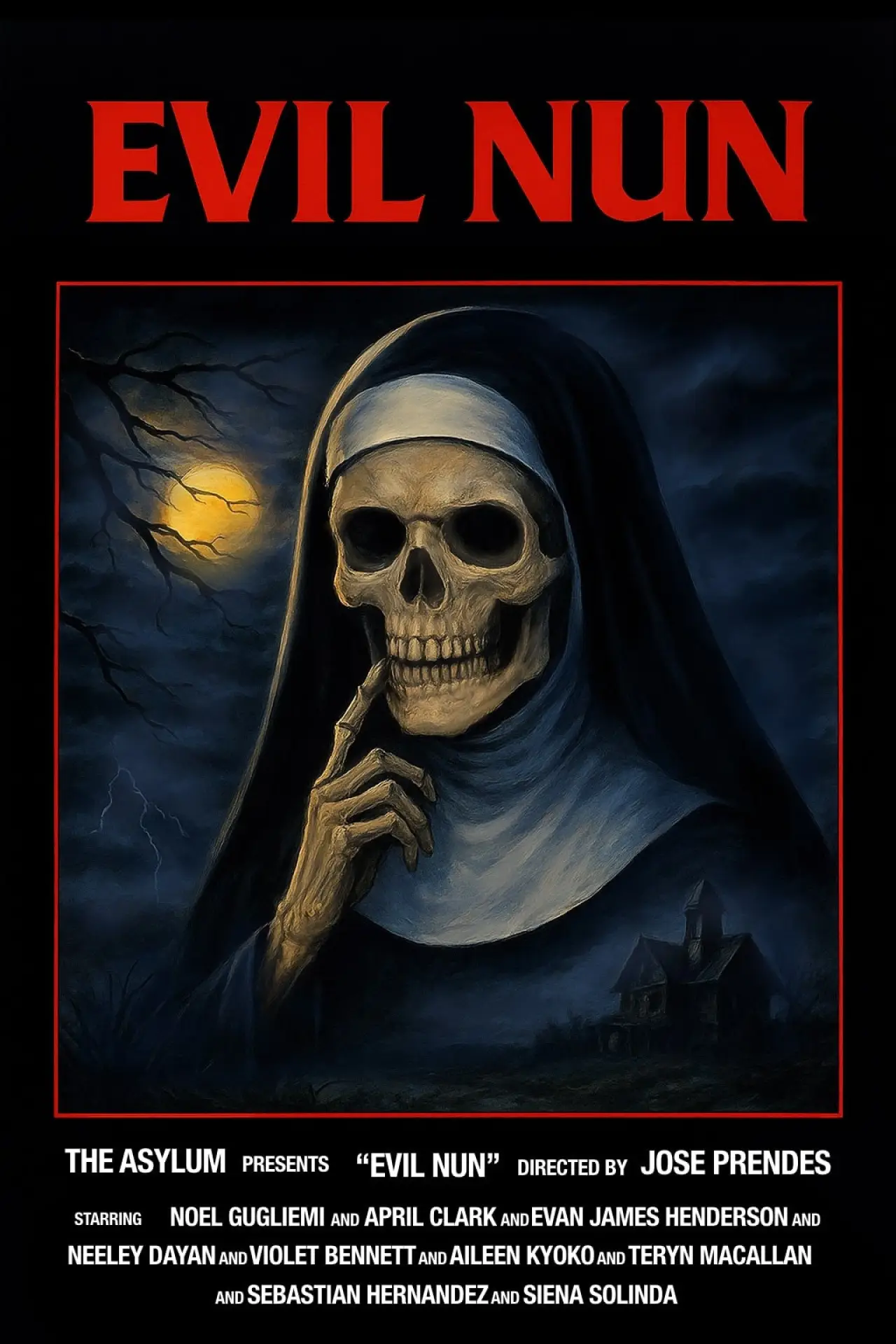 Постер к фильму "Evil Nun"