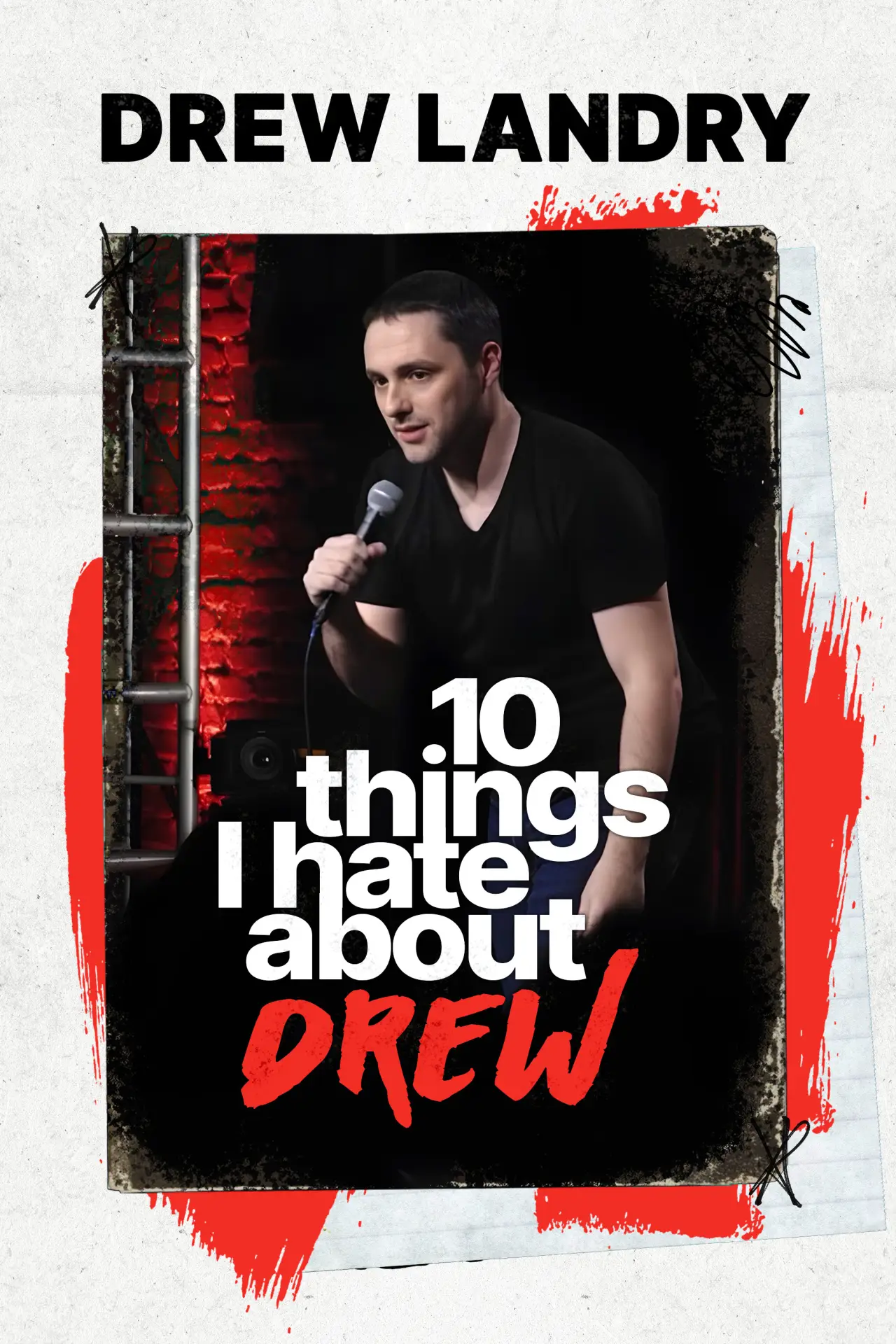 Постер к фильму "Drew Landry: 10 Things I Hate About Drew"