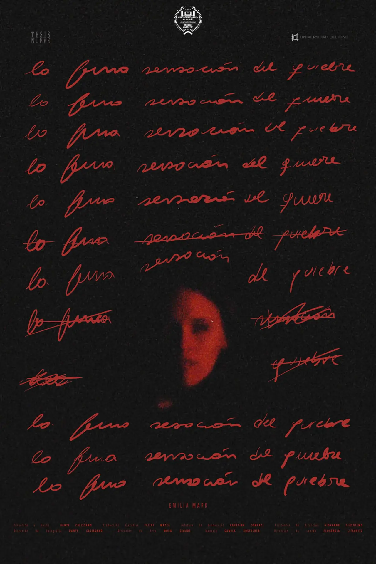 Постер к фильму "The subtle feeling of breaking"