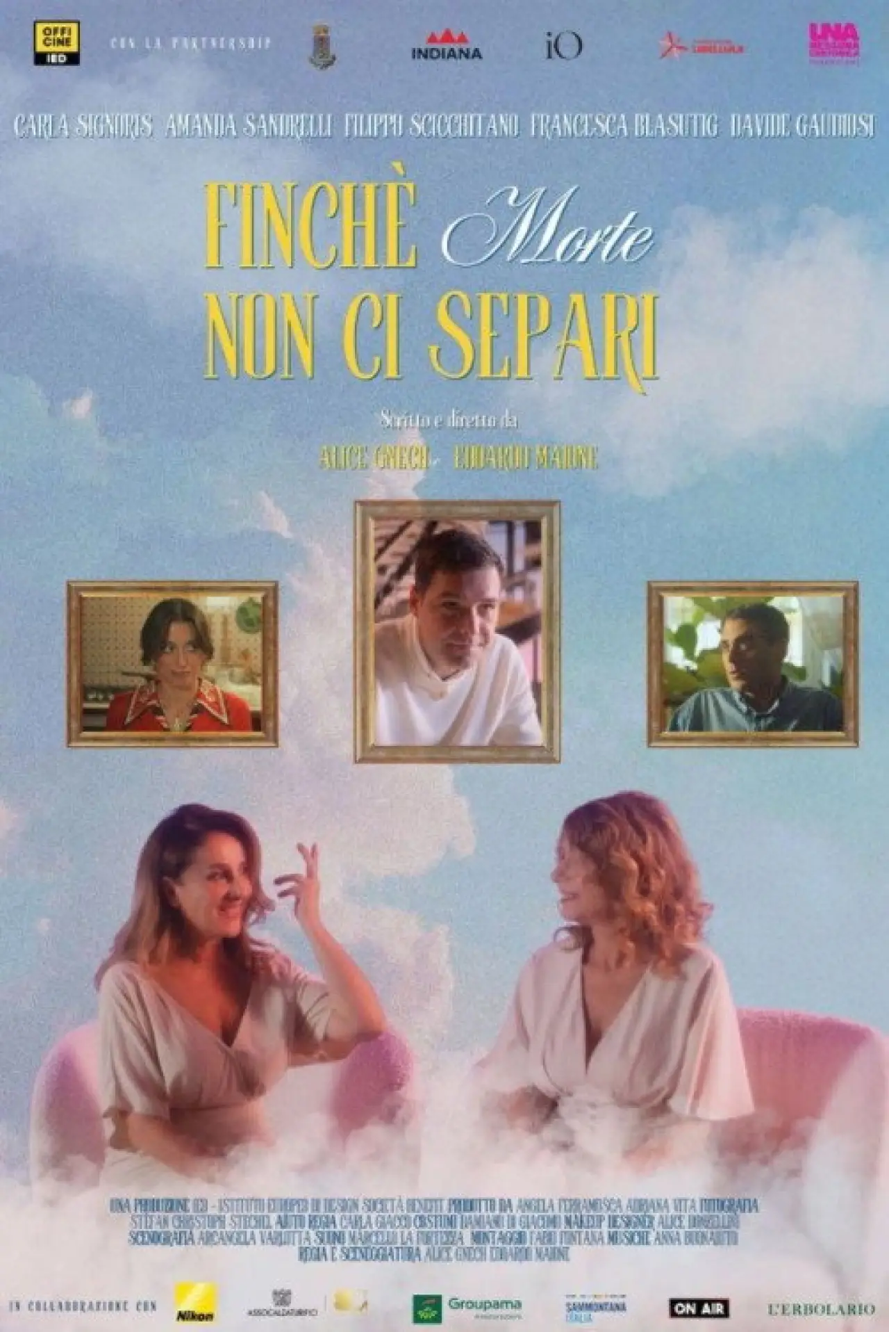 Постер к фильму "Finché morte non ci separi"