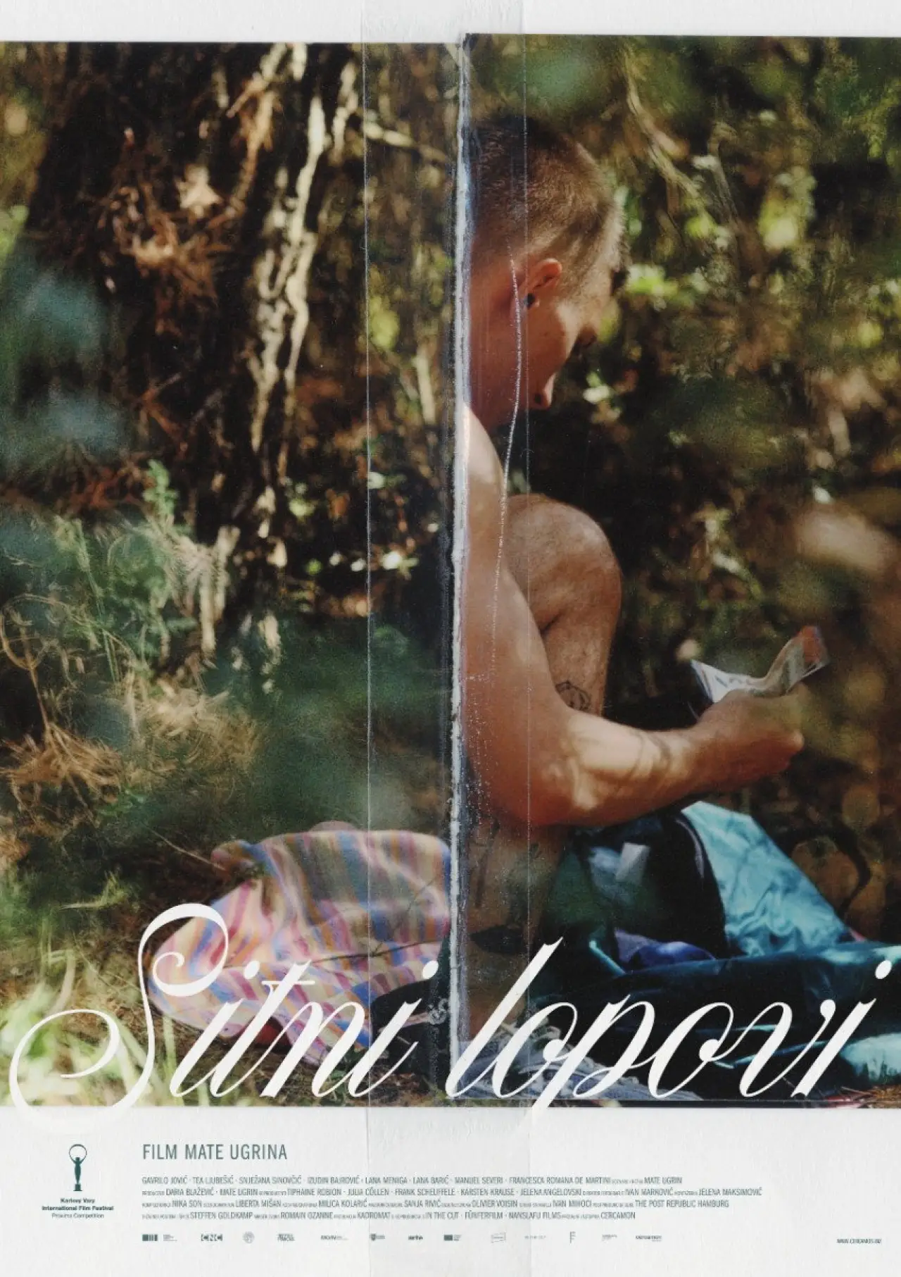 Постер к фильму "Sitni lopovi"
