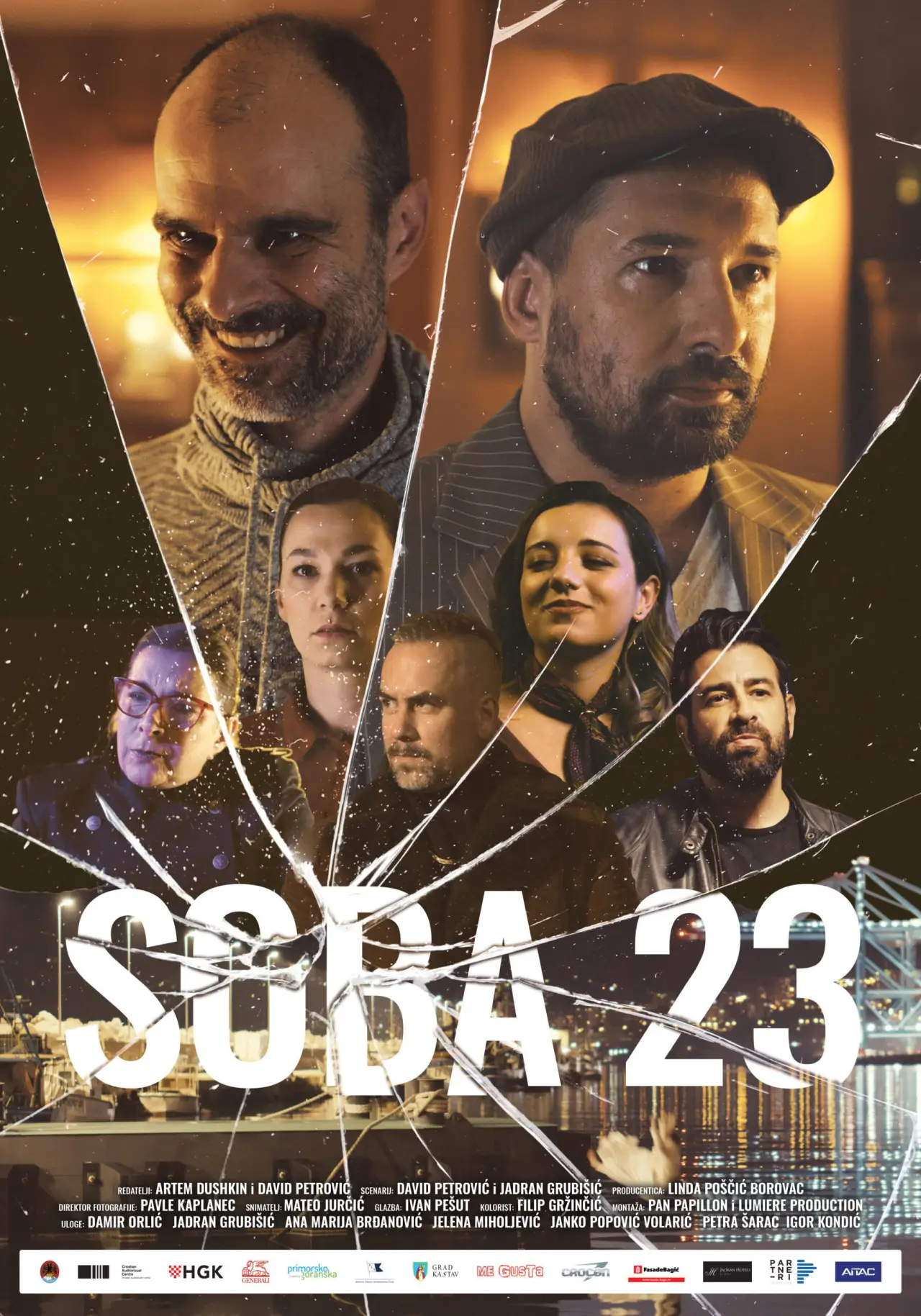 Постер к фильму "Soba 23"