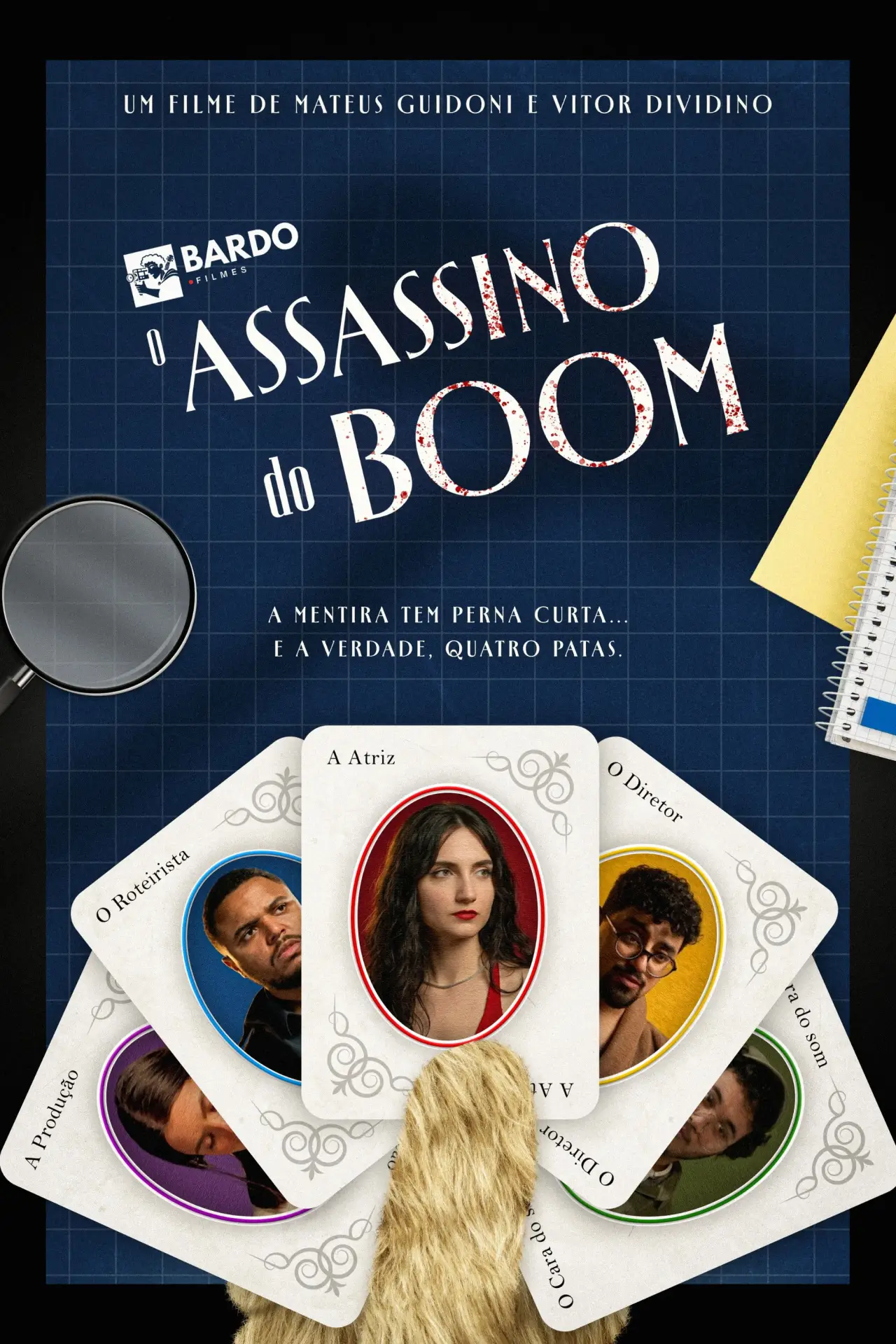 Постер к фильму "O Assassino do Boom"