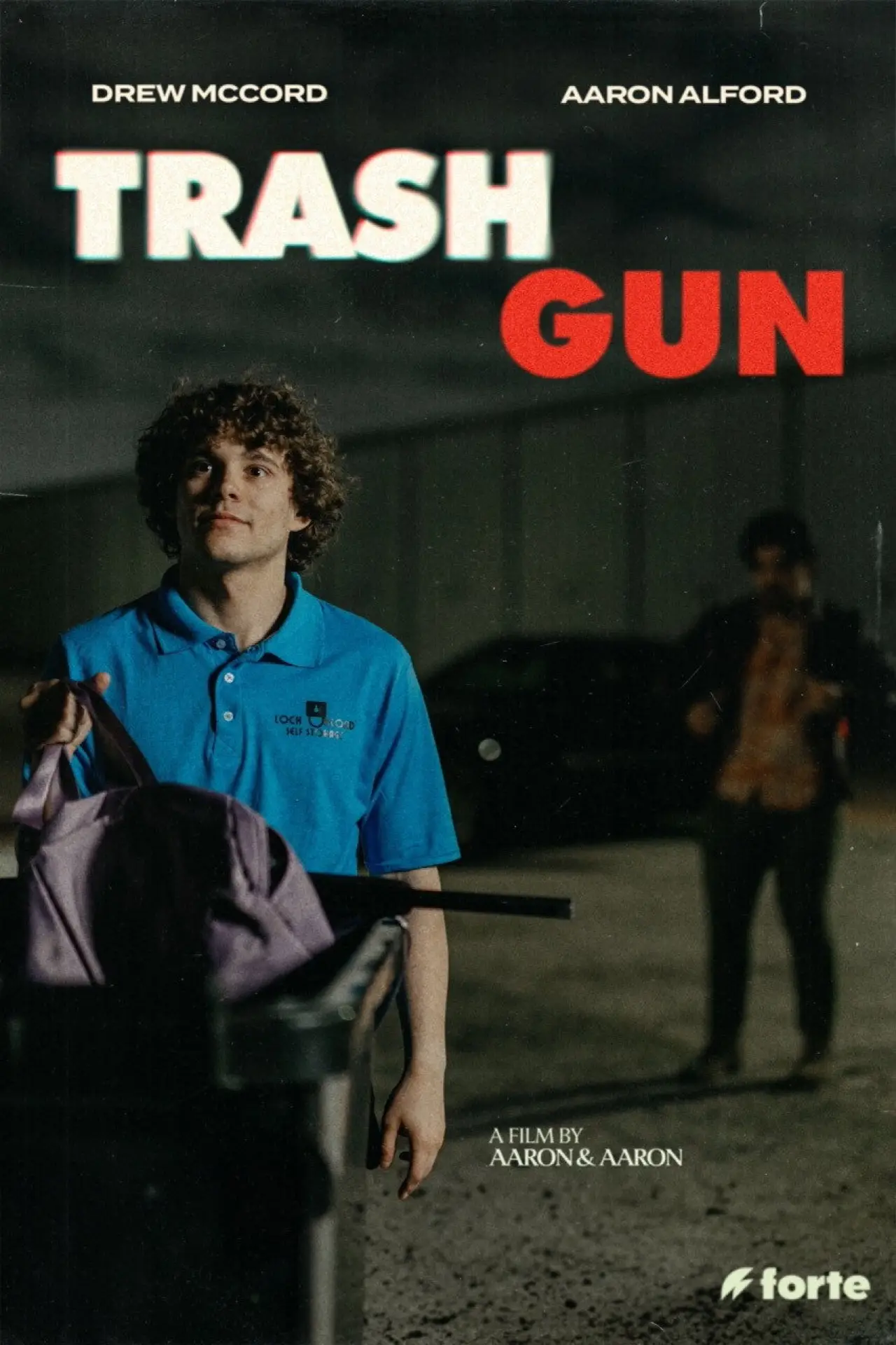 Постер к фильму "TRASH GUN"