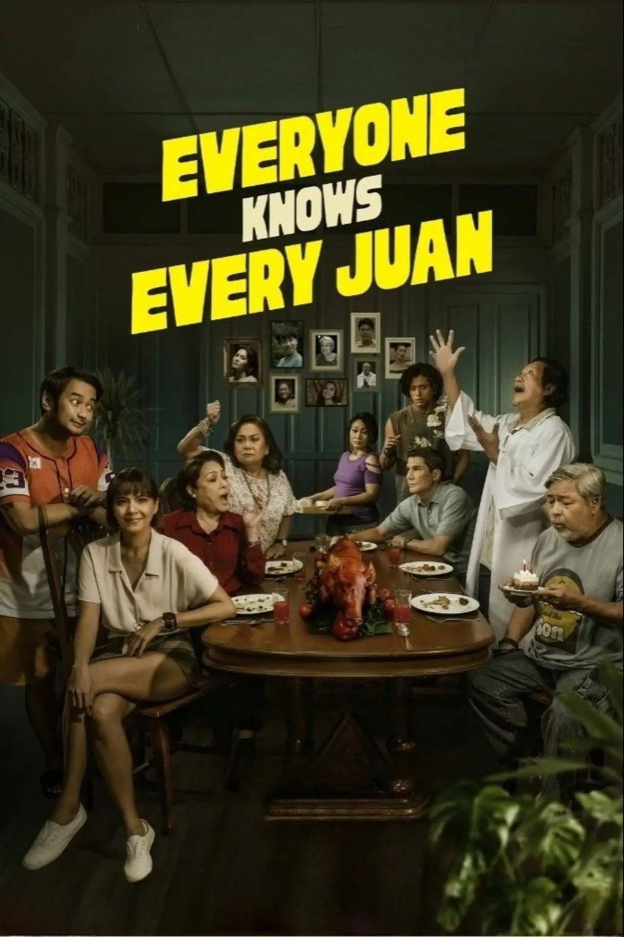 Постер к фильму "Everyone Knows Every Juan"