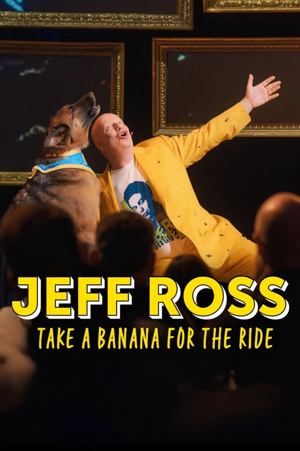 Постер к фильму "Jeff Ross: Take a Banana for the Ride"