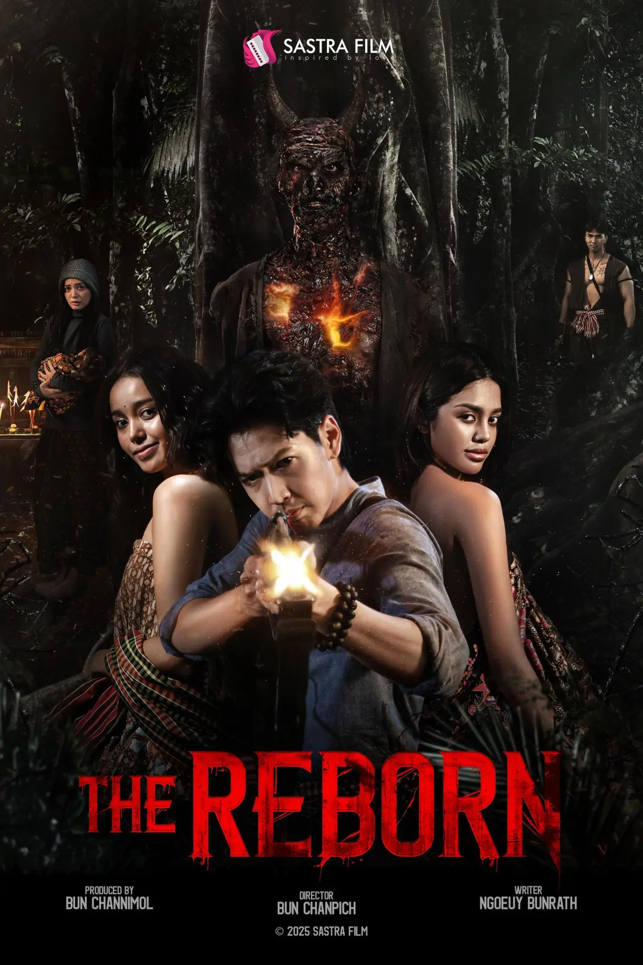 Постер к фильму "The Reborn"