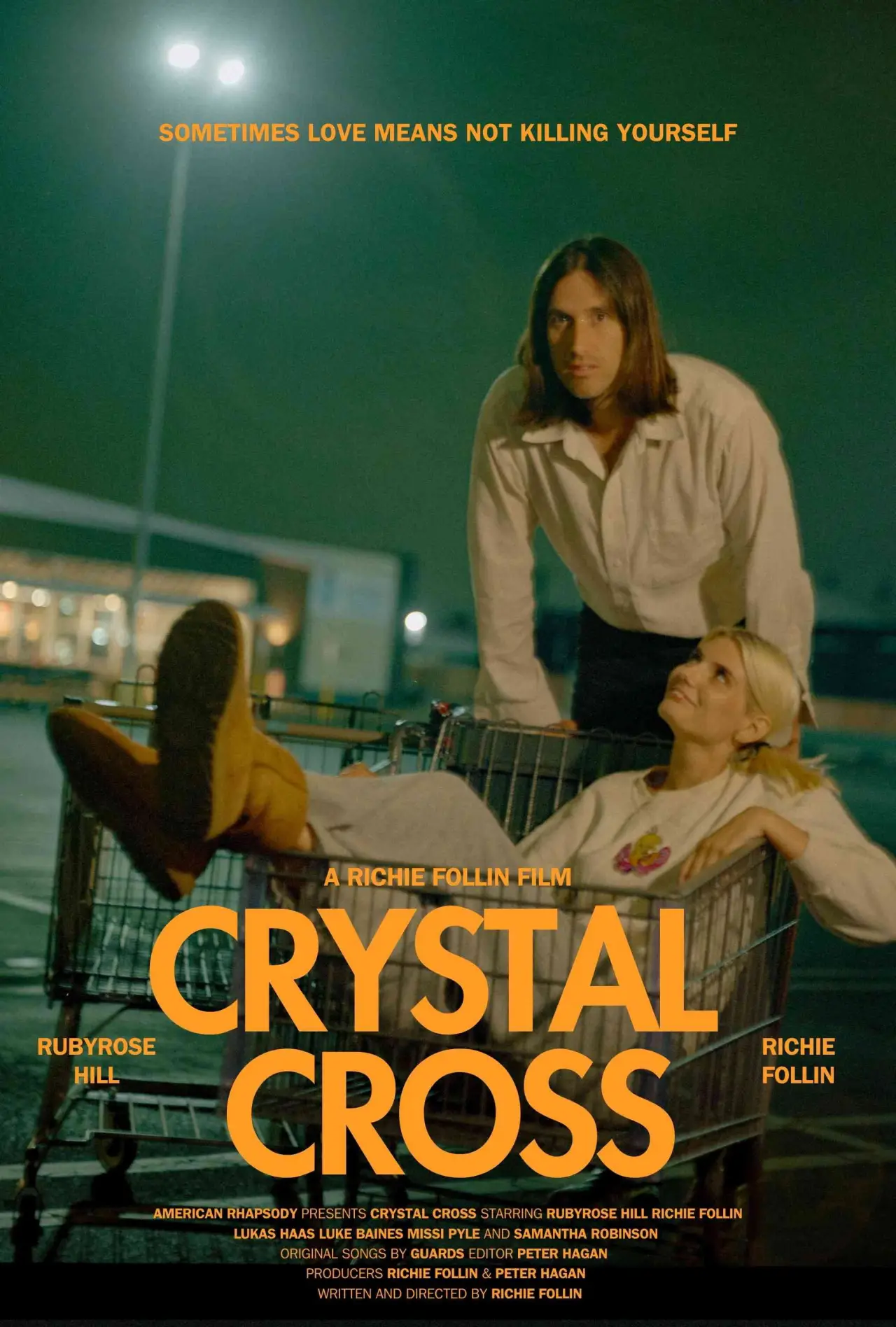 Постер к фильму "Crystal Cross"