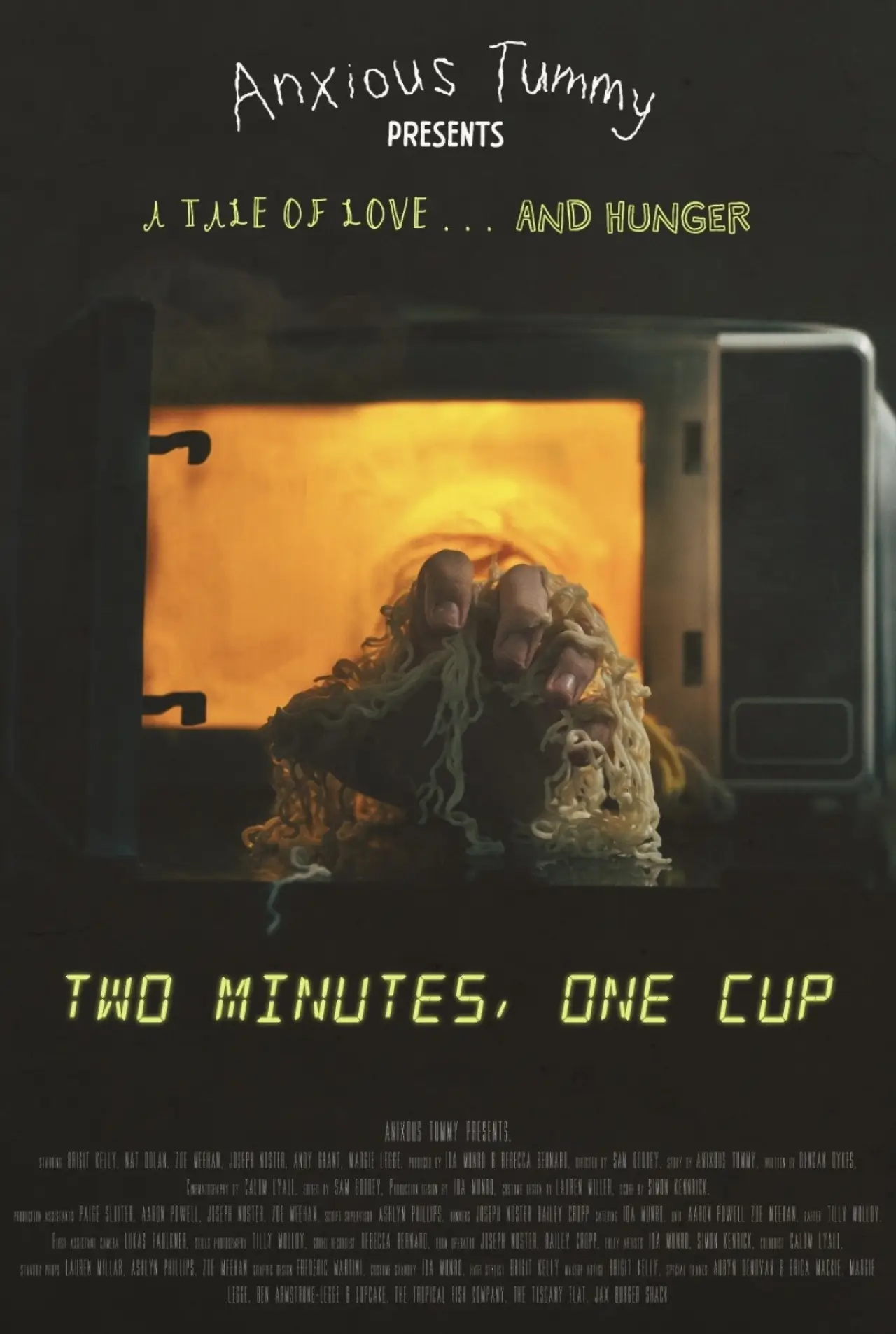 Постер к фильму "Two Minutes, One Cup"