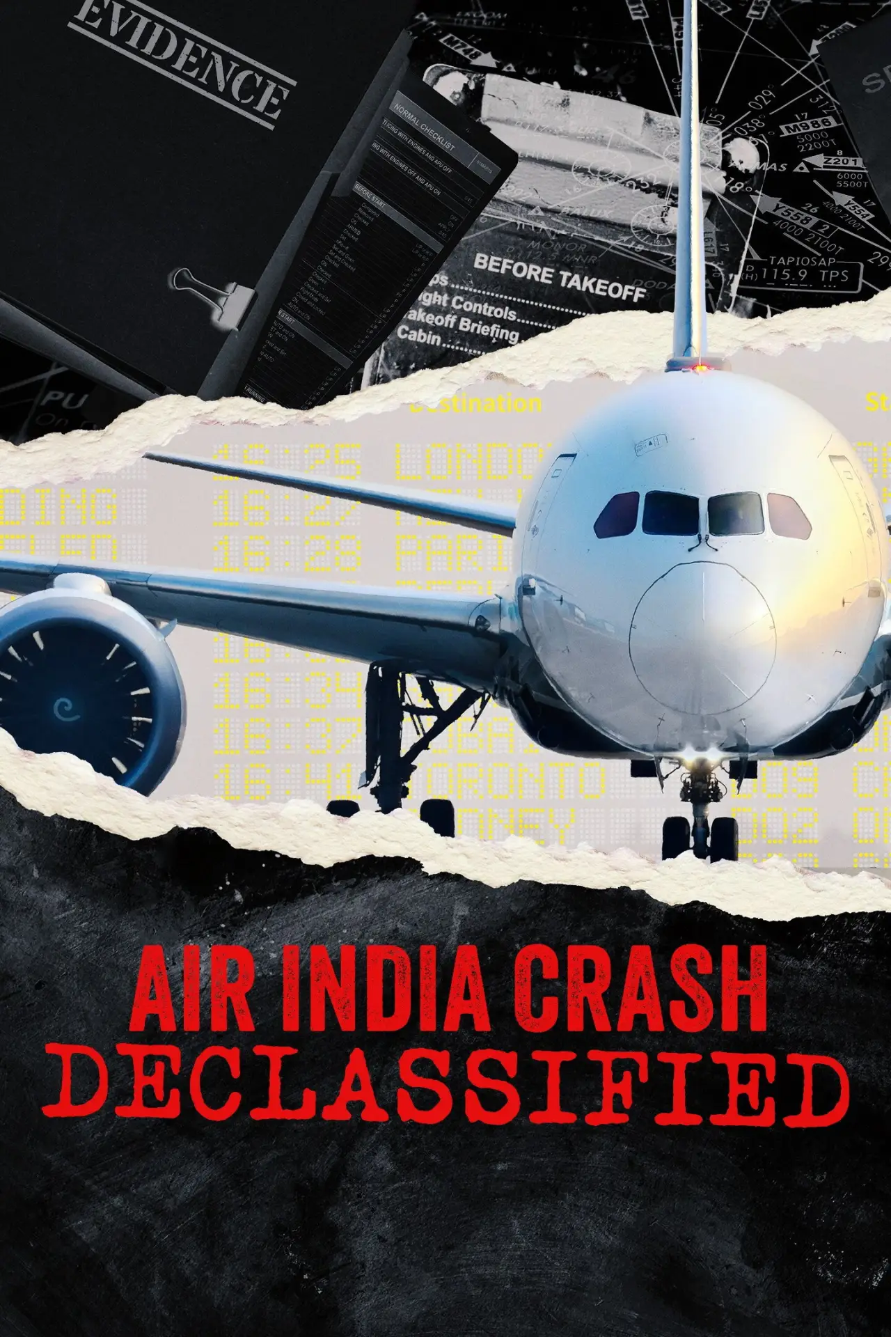 Постер к фильму "Air India Crash: Declassified"