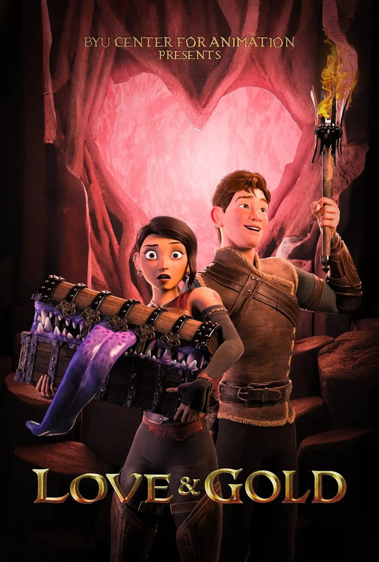 Постер к фильму "Love & Gold"