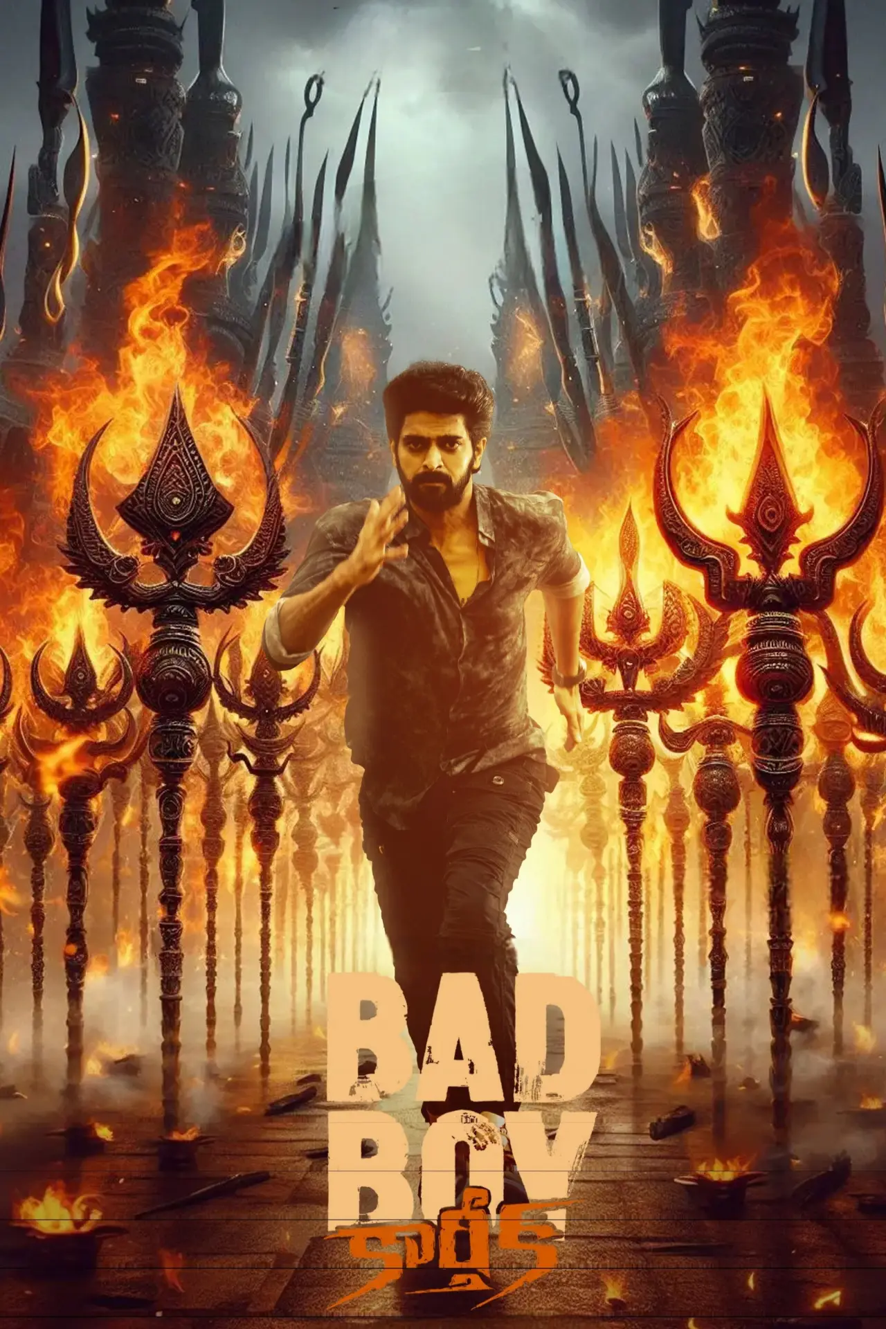 Постер к фильму "బాడ్ బాయ్ కార్తిక్"