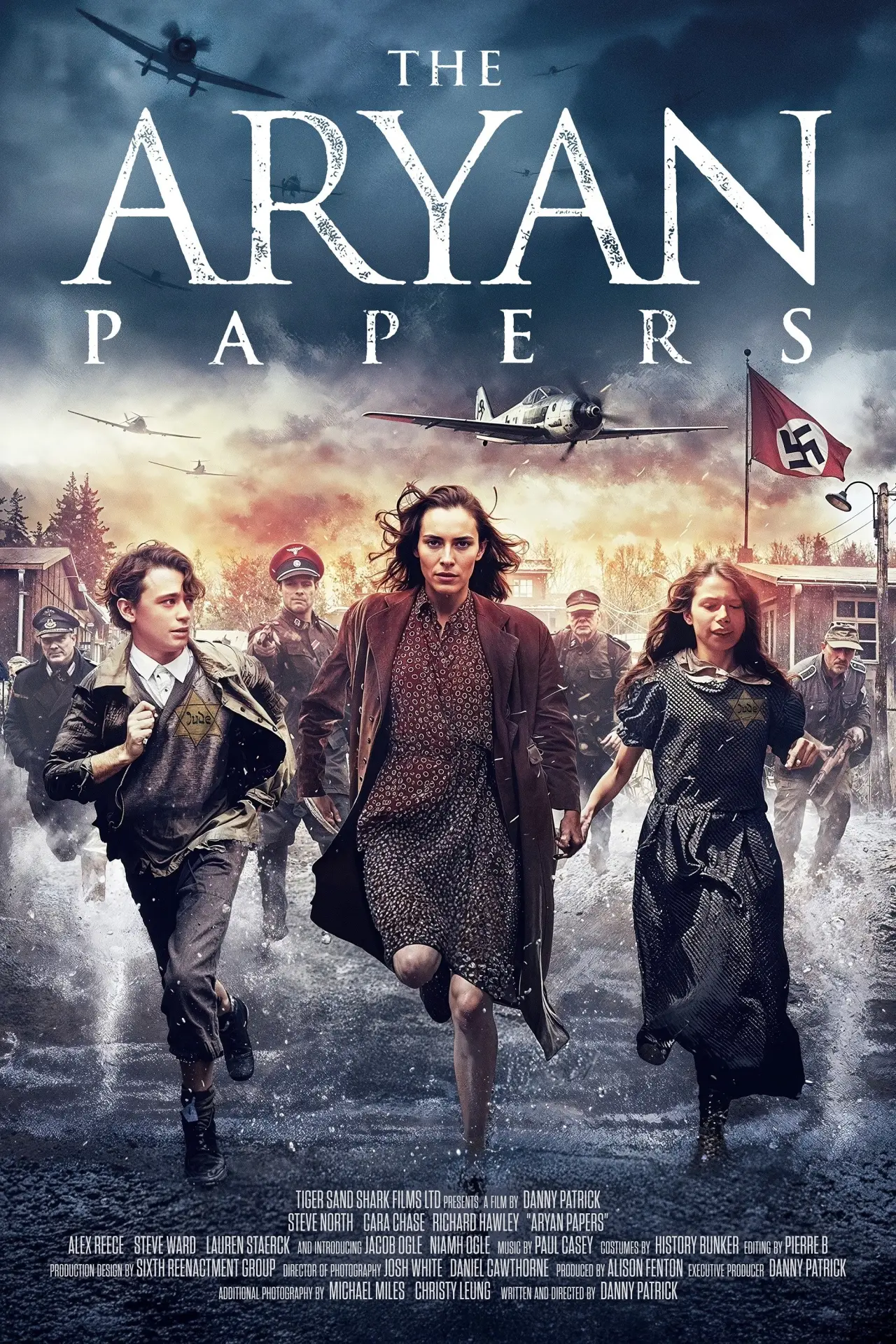 Постер к фильму "The Aryan Papers"