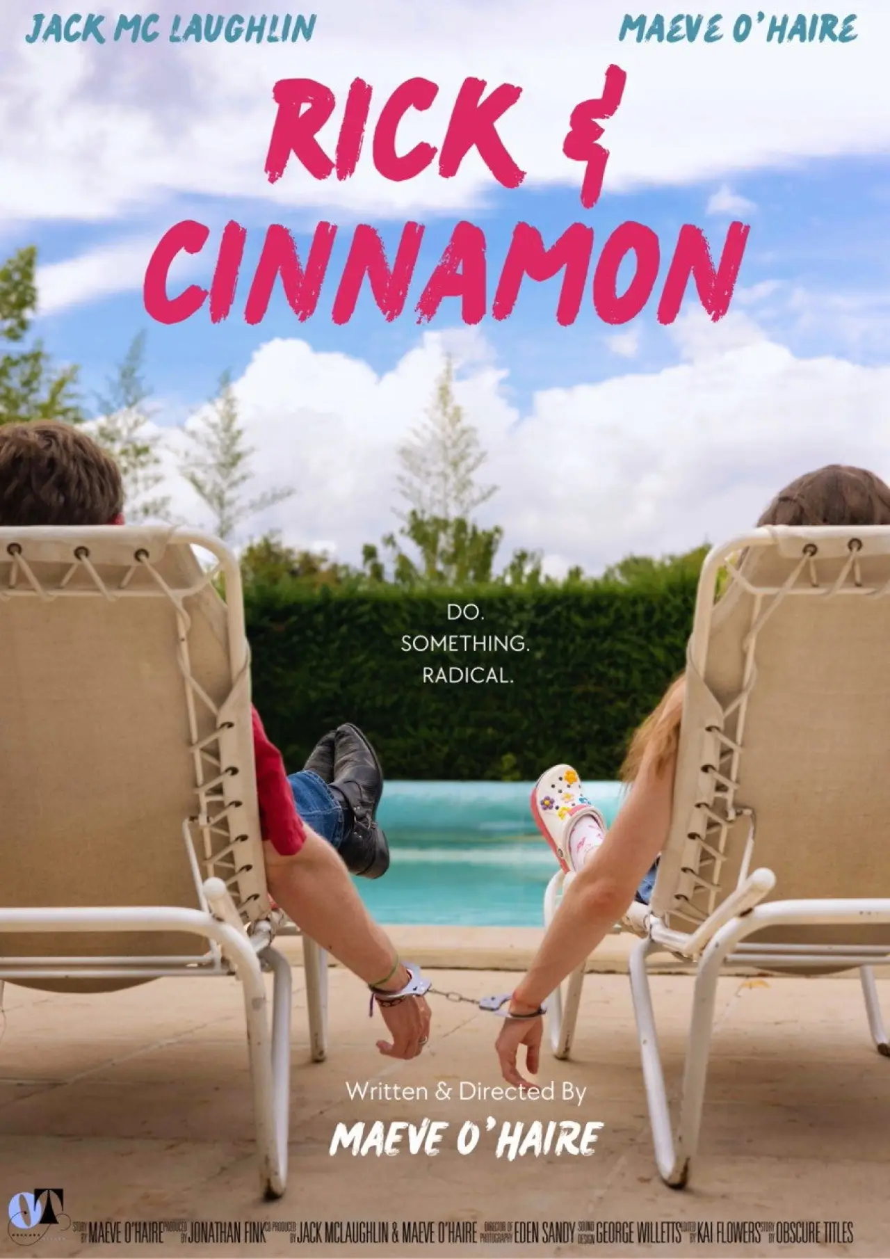 Постер к фильму "Rick & Cinnamon"