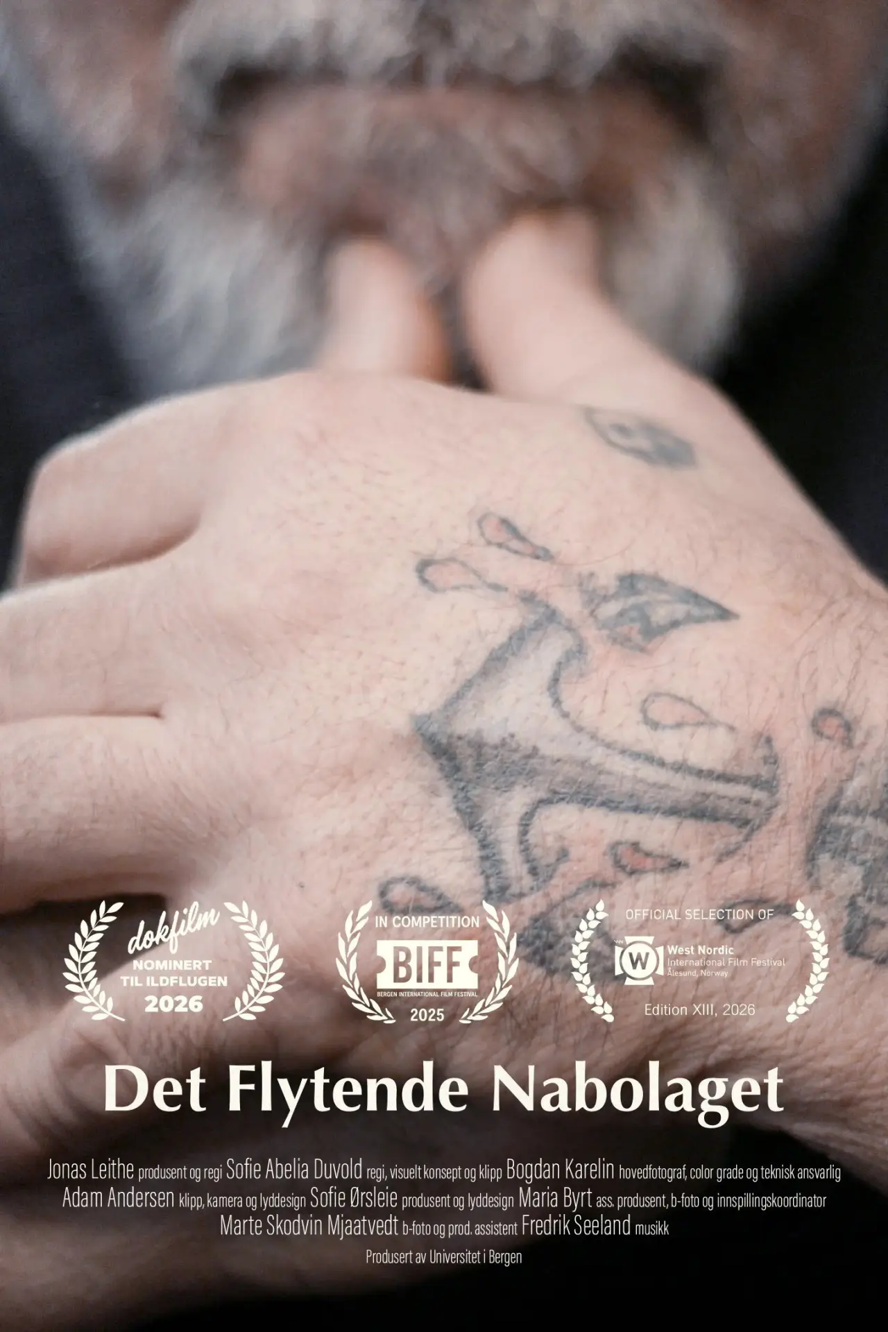 Постер к фильму "Det Flytende Nabolaget"