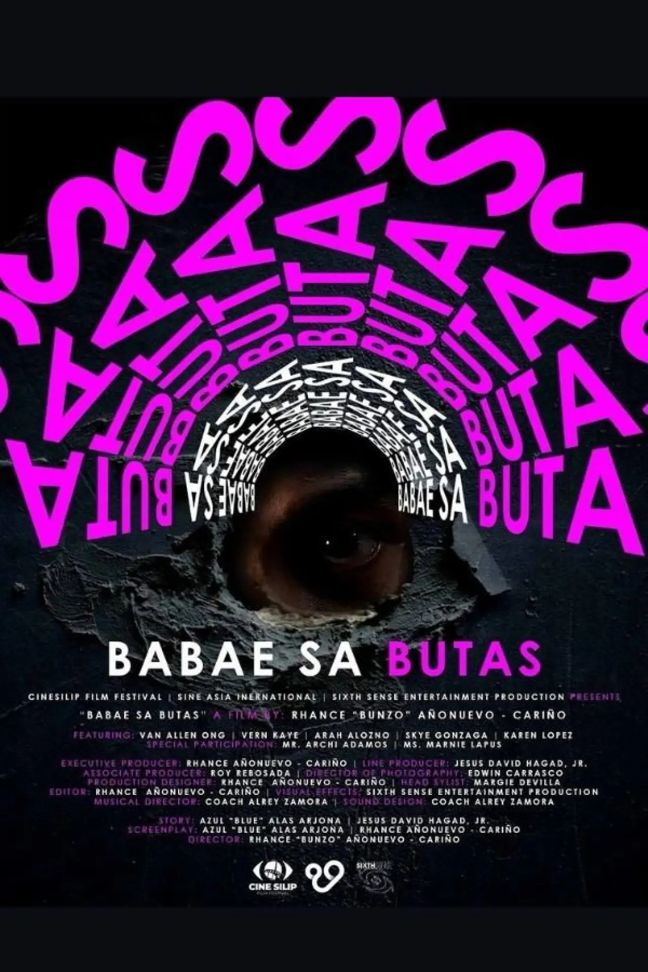 Постер к фильму "Babae Sa Butas"