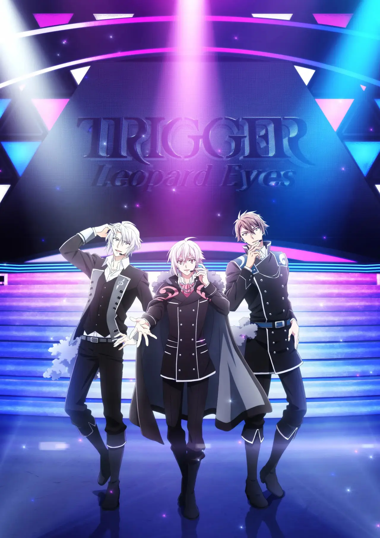 Постер к фильму "アイドリッシュセブン First BEAT! 劇場総集編 後編"
