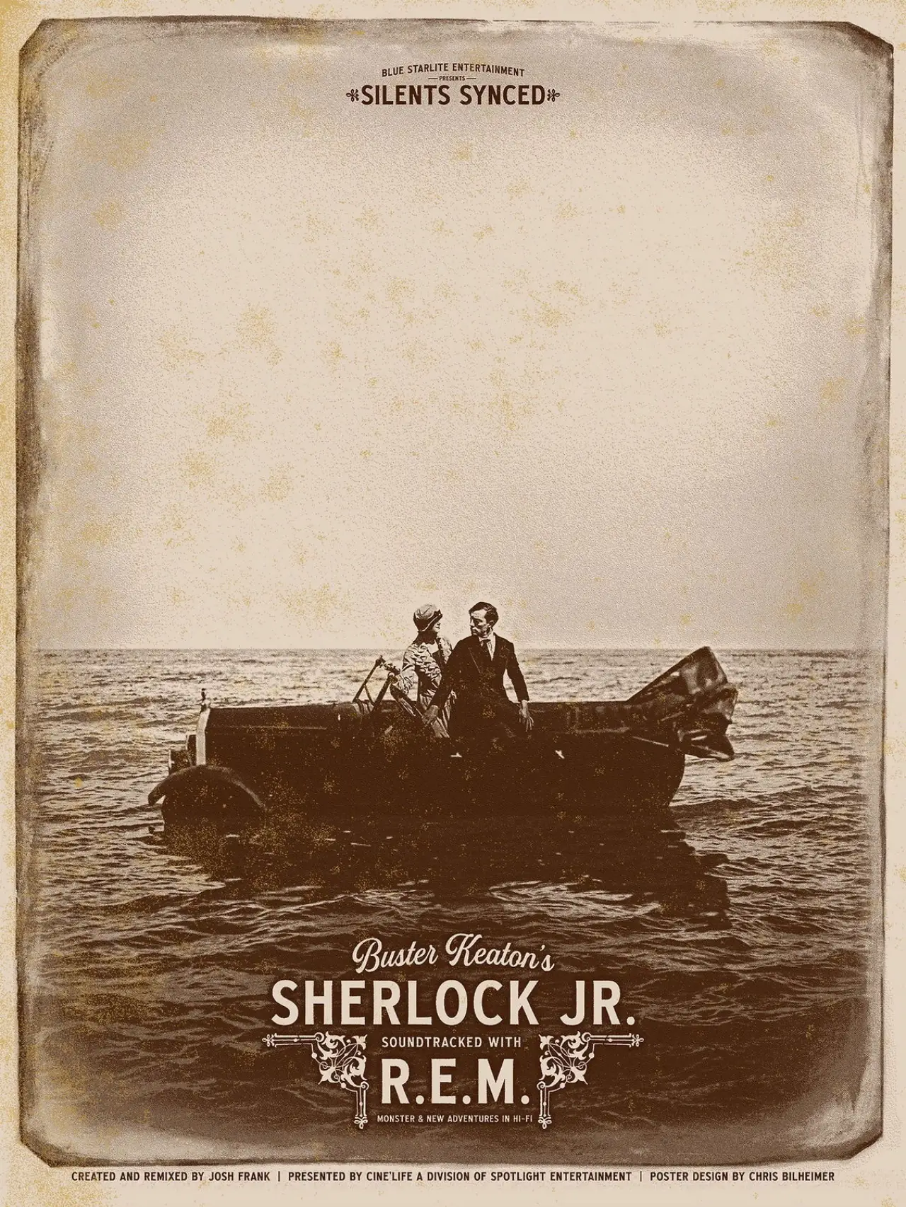 Постер к фильму "R.E.M x Buster Keaton