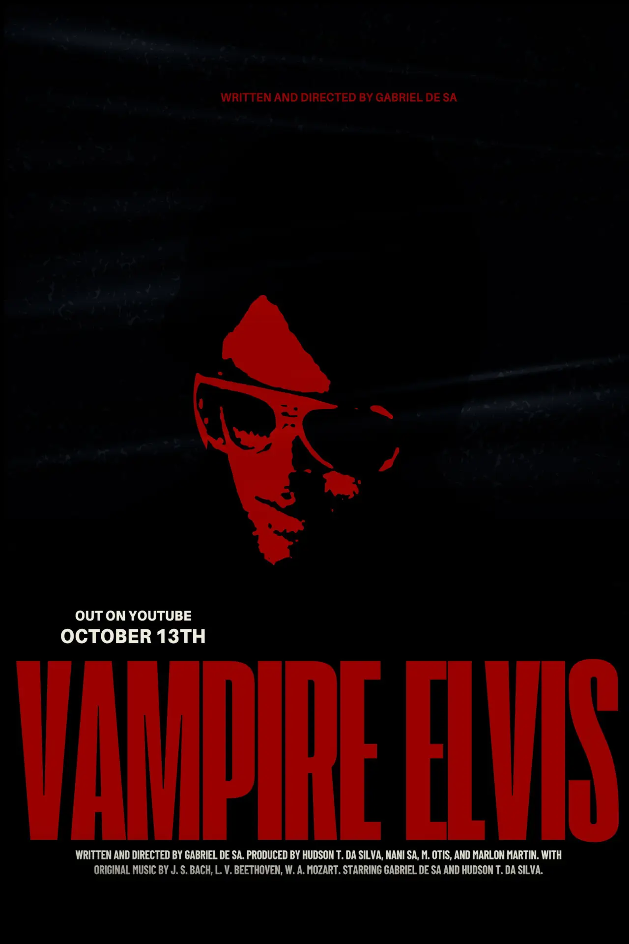 Постер к фильму "Vampire Elvis"