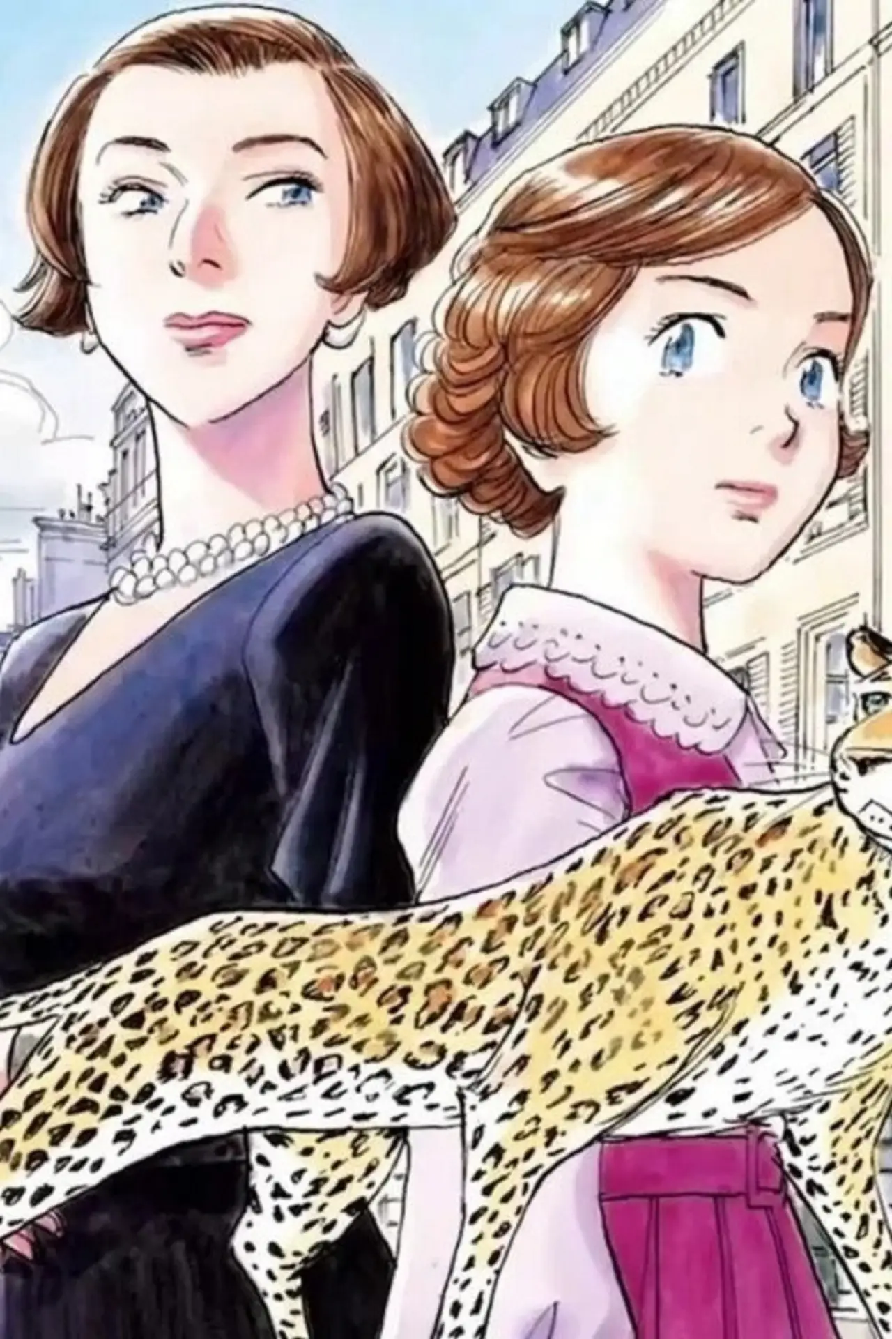 Постер к фильму "LA PANTHÈRE DE CARTIER"