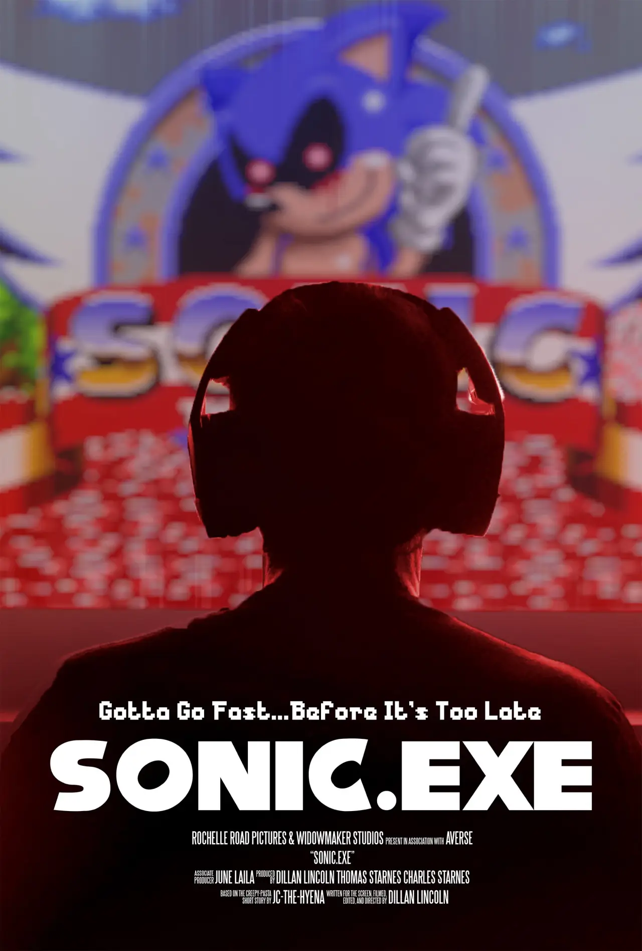 Постер к фильму "Sonic.exe"