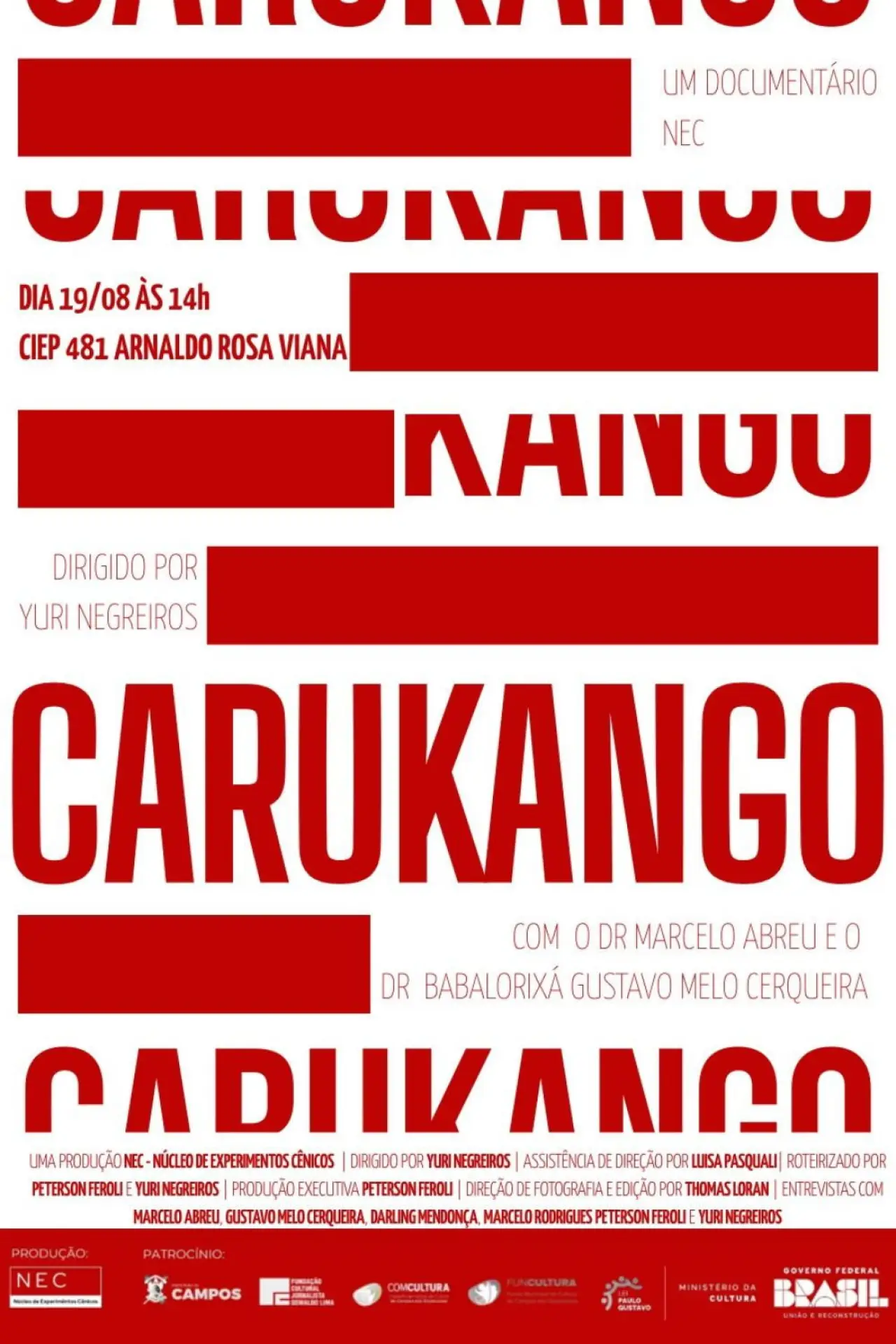Постер к фильму "CARUKANGO"