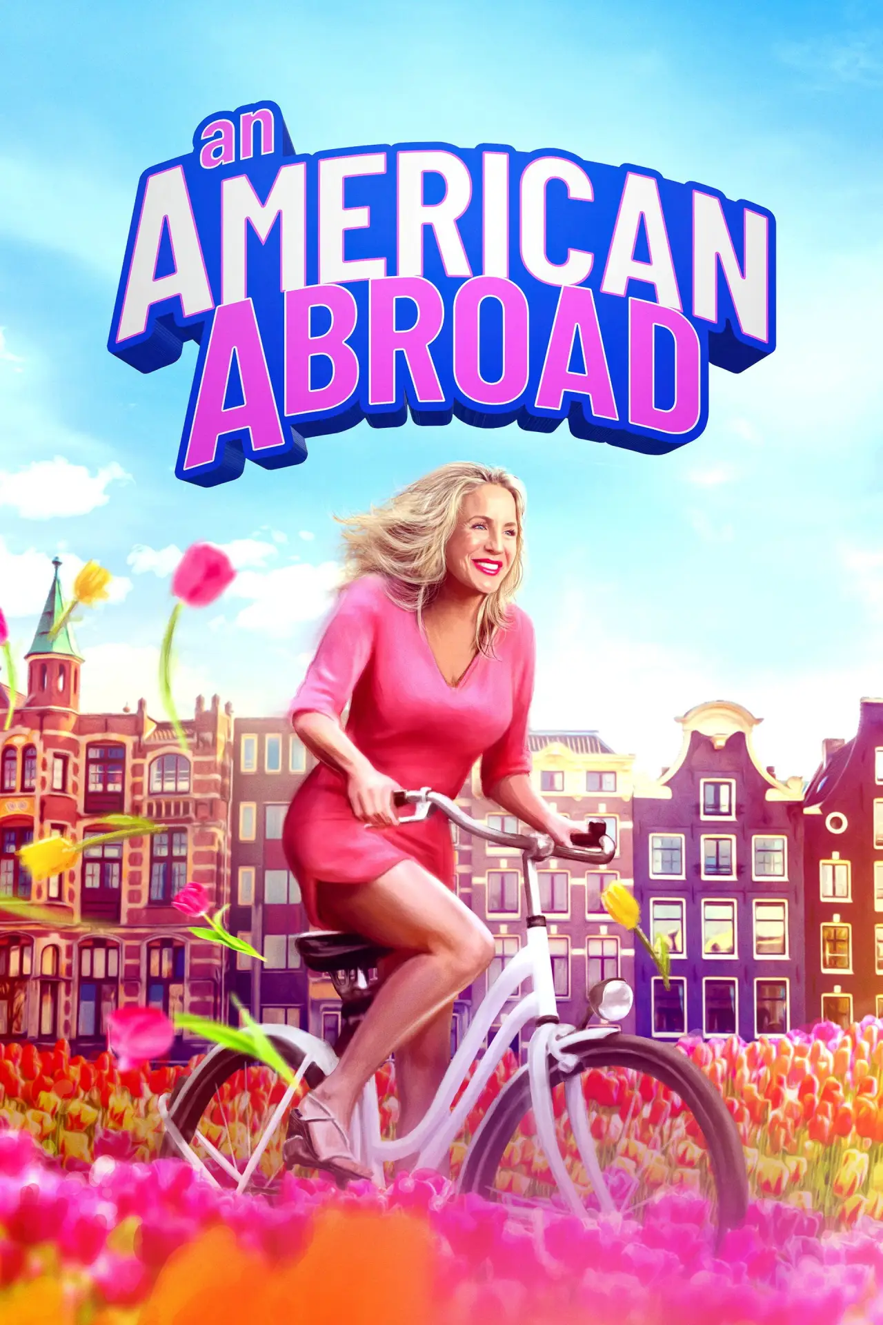 Постер к фильму "An American Abroad"