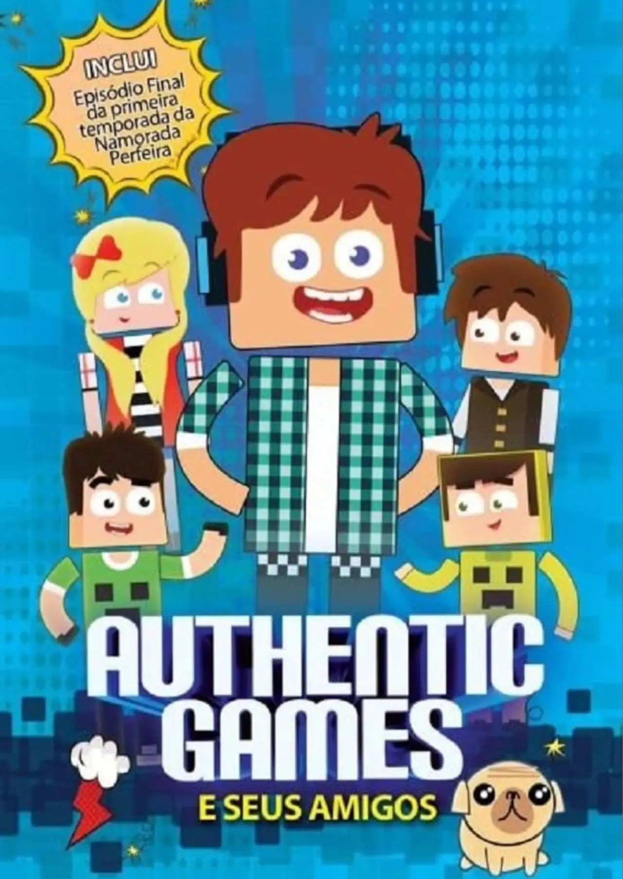 Постер к фильму "Authentic Games e Seus amigos"
