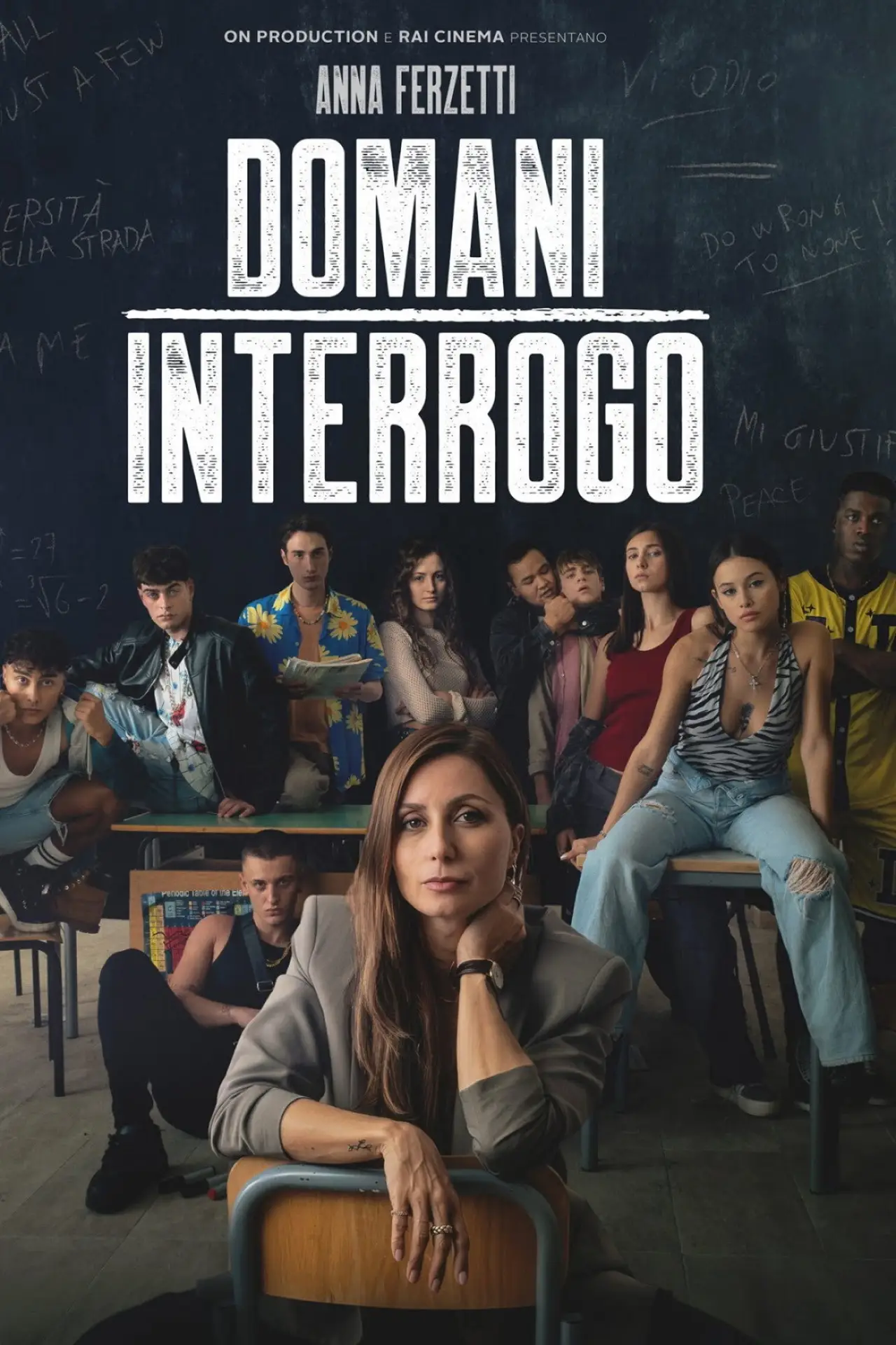 Постер к фильму "Domani interrogo"