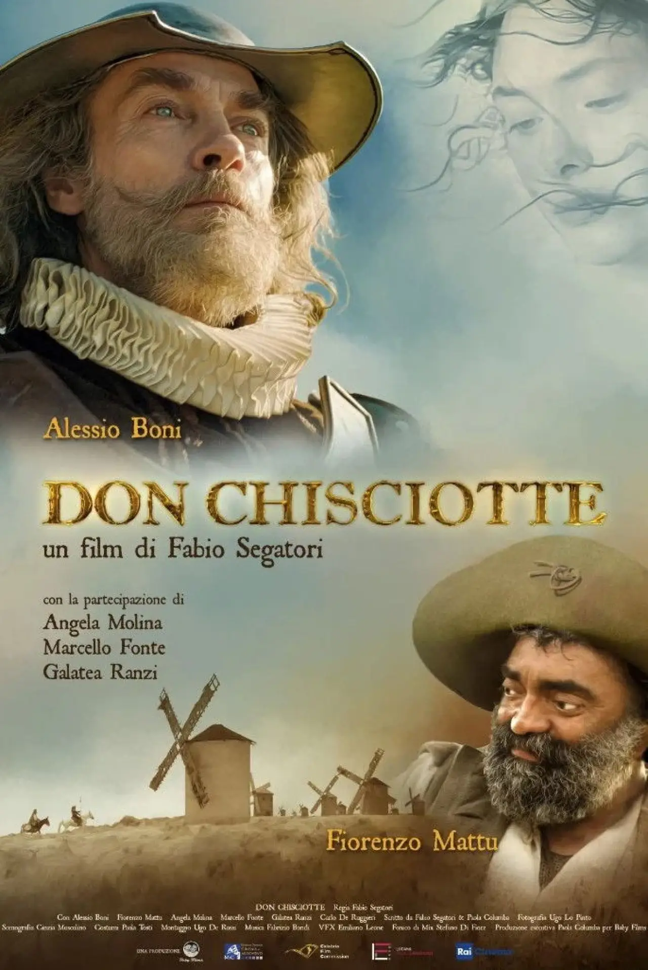 Постер к фильму "Don Chisciotte"