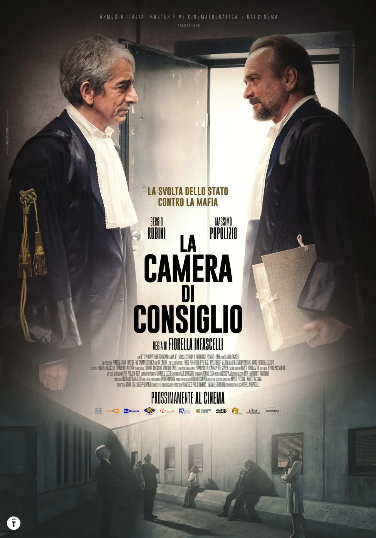 Постер к фильму "La camera di consiglio"