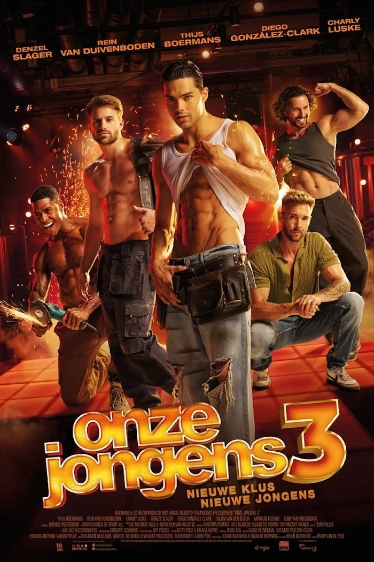 Постер к фильму "Onze Jongens 3"