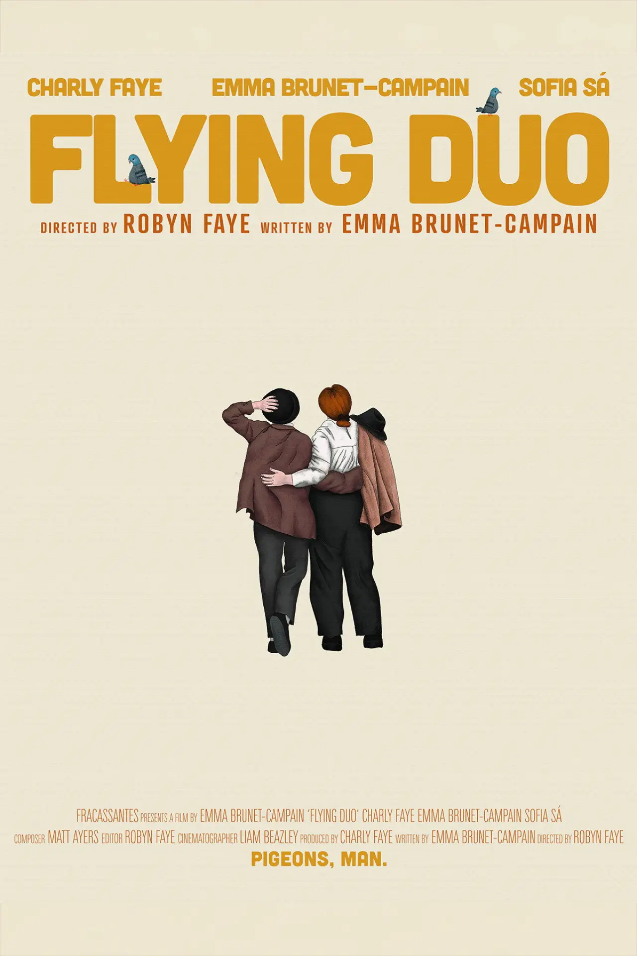 Постер к фильму "Flying Duo"