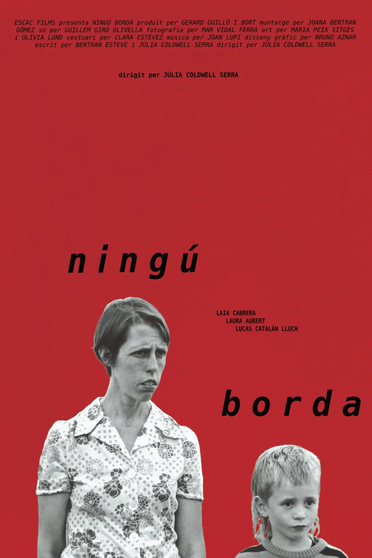 Постер к фильму "Ningú borda"