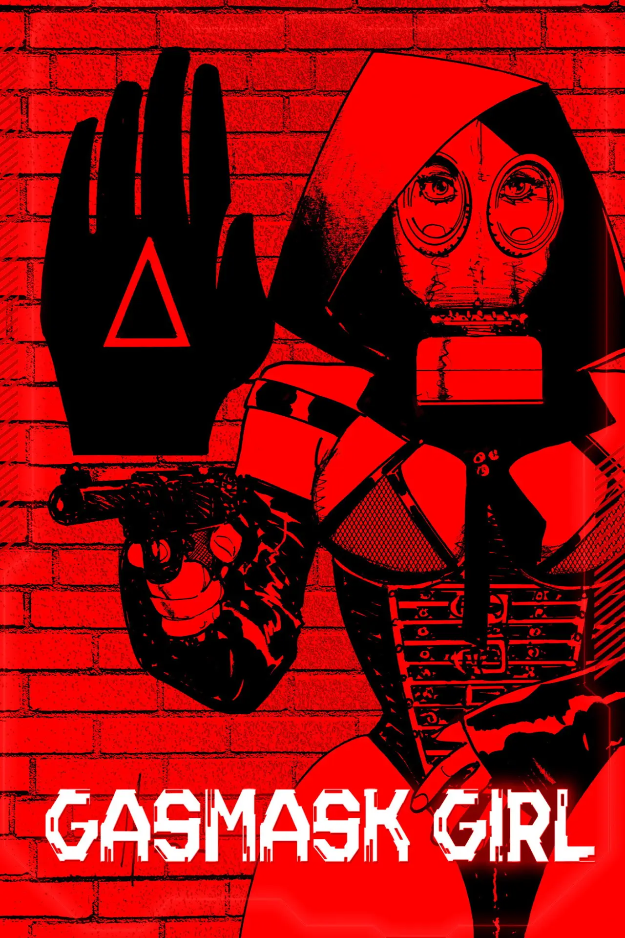 Постер к фильму "Gasmask Girl"