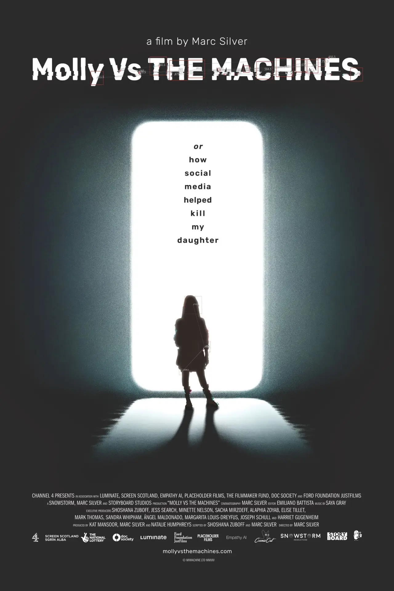 Постер к фильму "Molly vs. THE MACHINES"