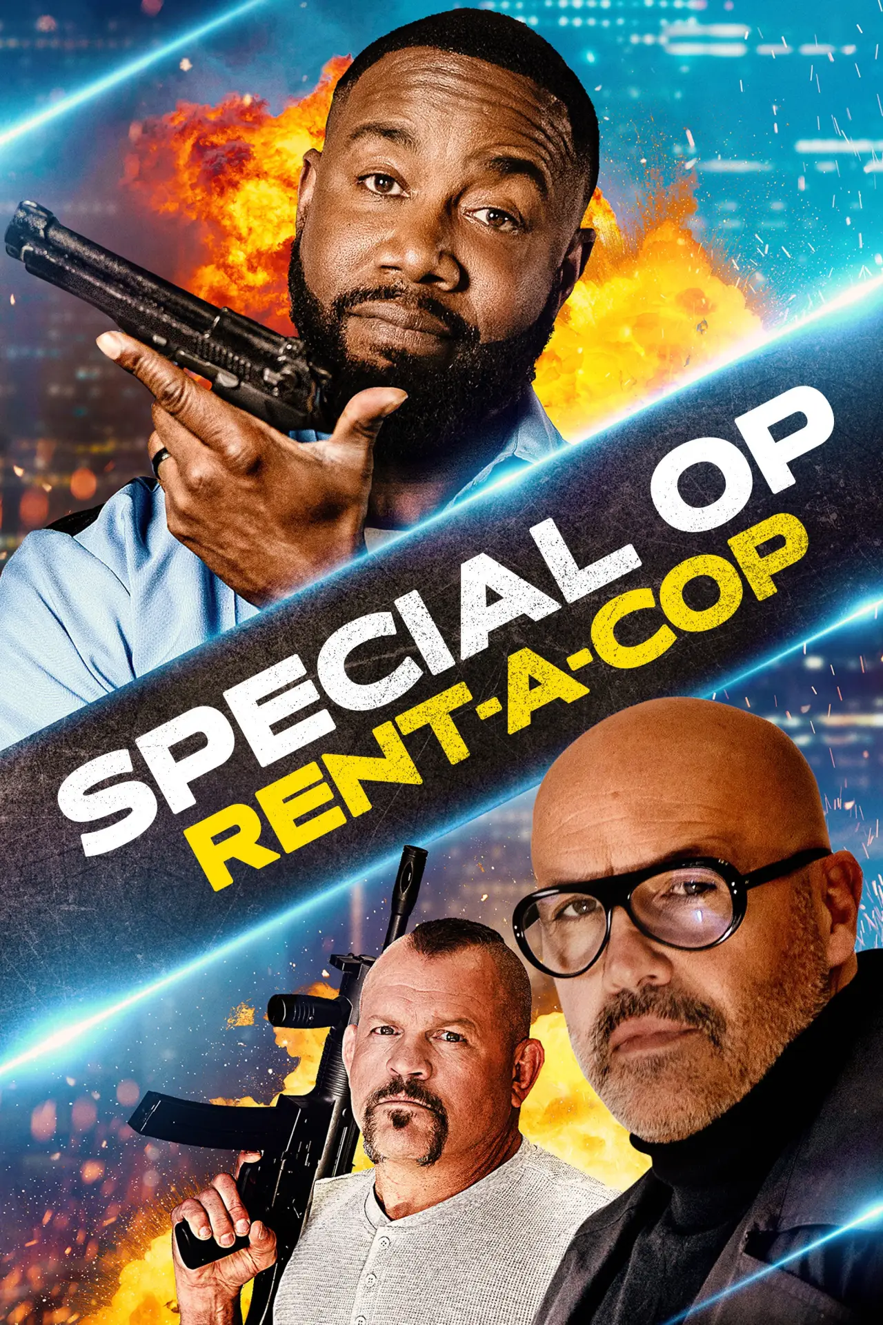 Постер к фильму "Special Op: Rent-a-Cop"