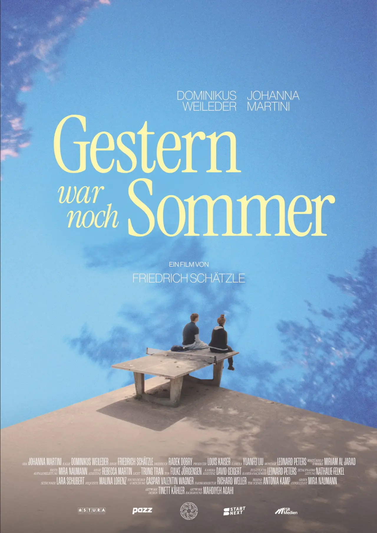 Постер к фильму "Gestern war noch Sommer"
