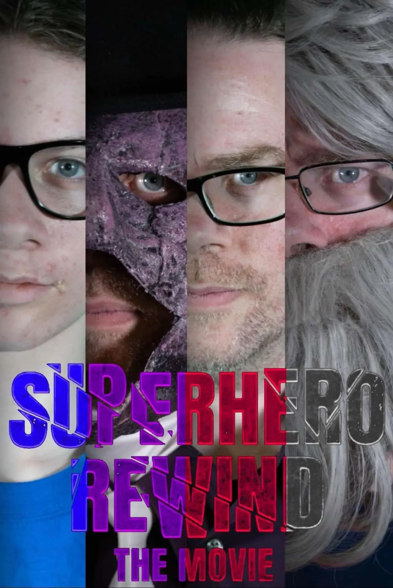 Постер к фильму "Superhero Rewind - The Movie"